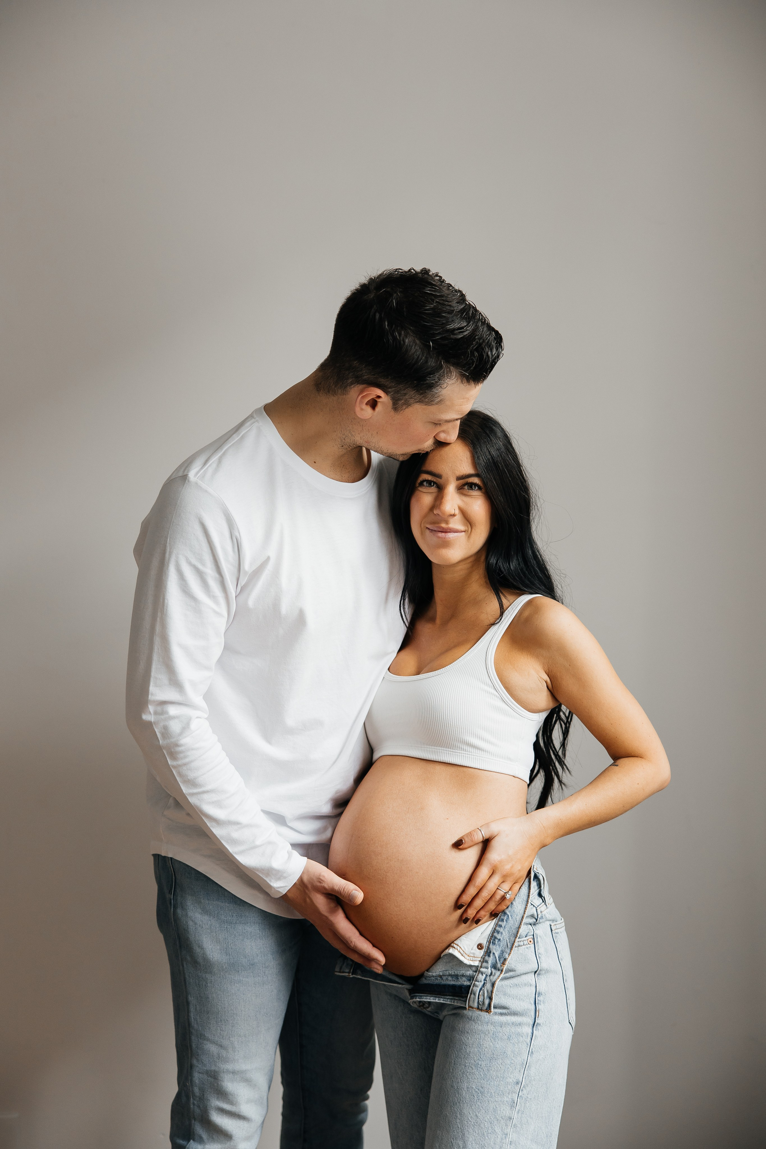 Maternity+2 cute dogs