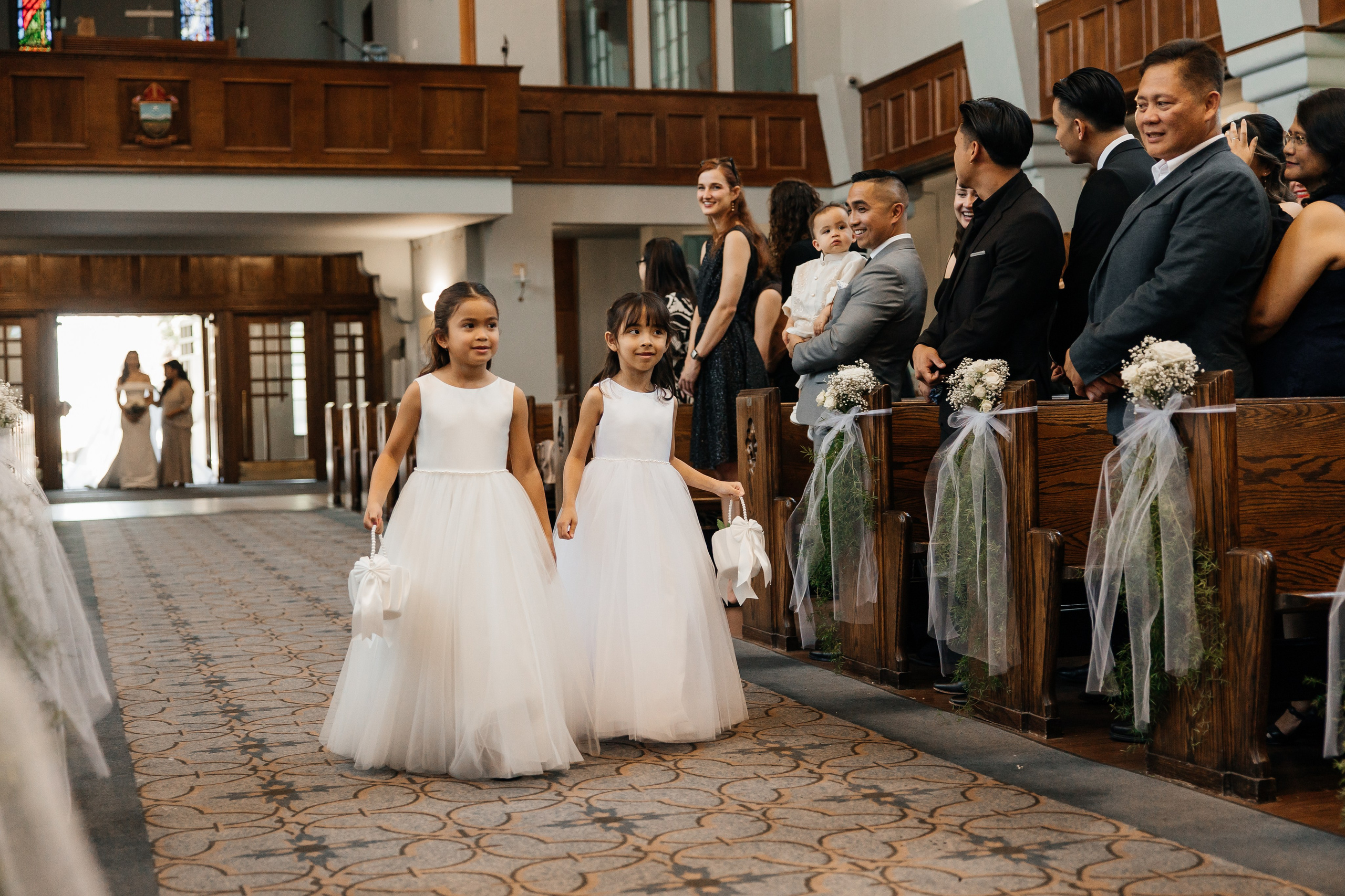 A&L Ceremony at St. Mary’s Cathedral