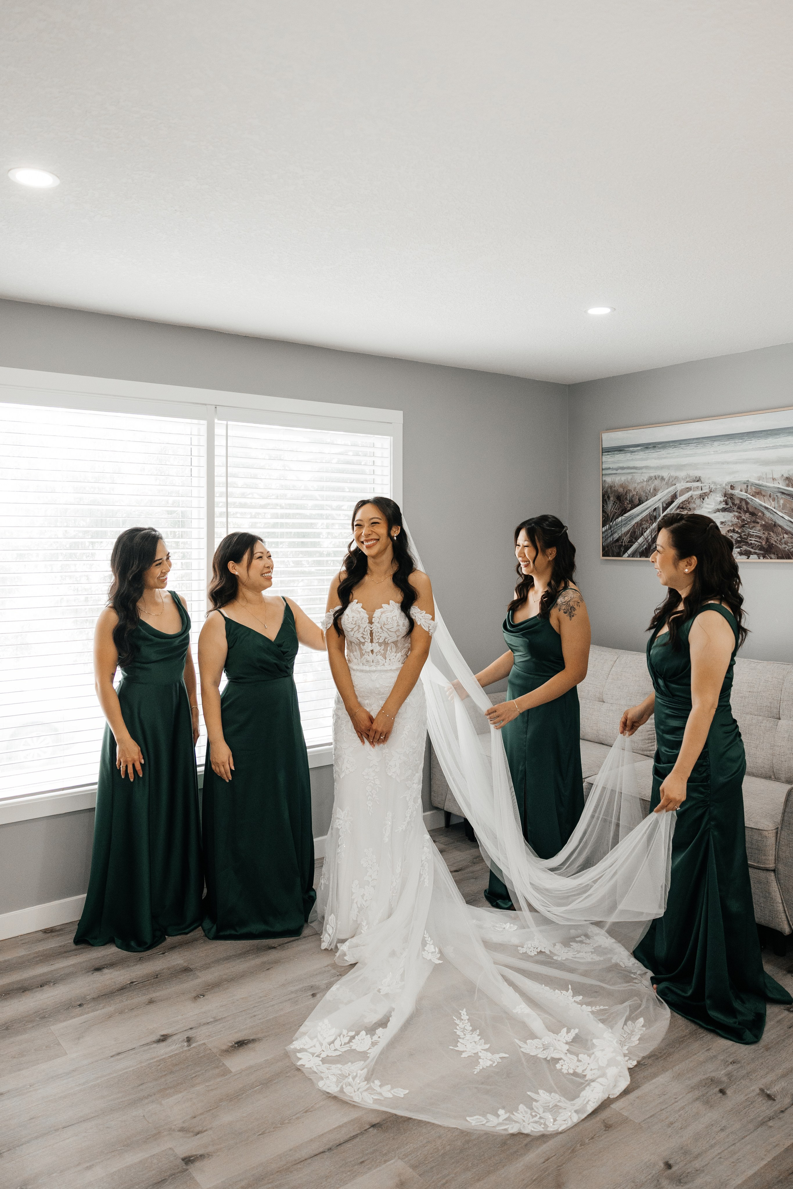 Wedding Day E&D. Affordable Photographer in Calgary — Tetiana Shuhai