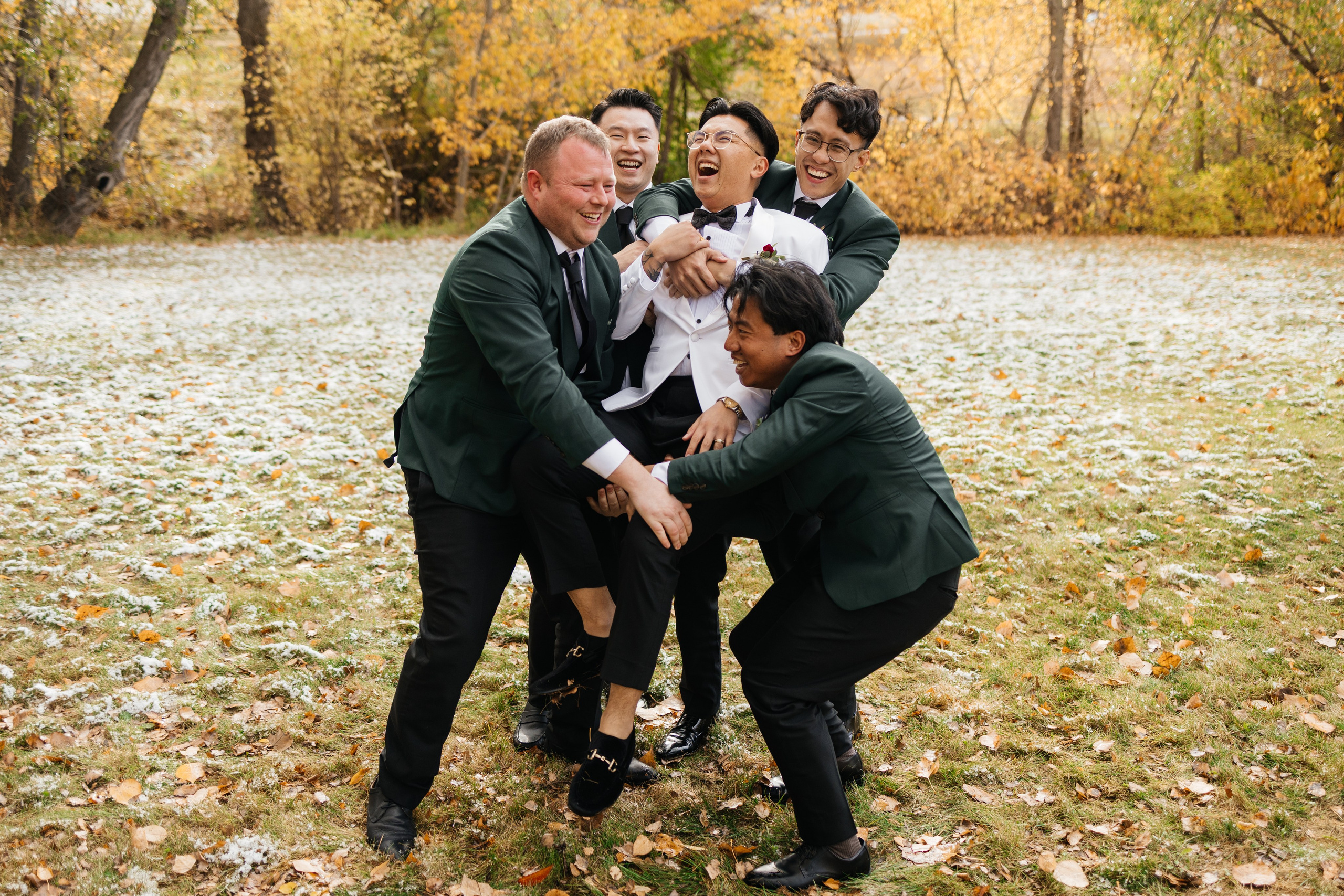 Wedding Day E&D. Affordable Photographer in Calgary — Tetiana Shuhai