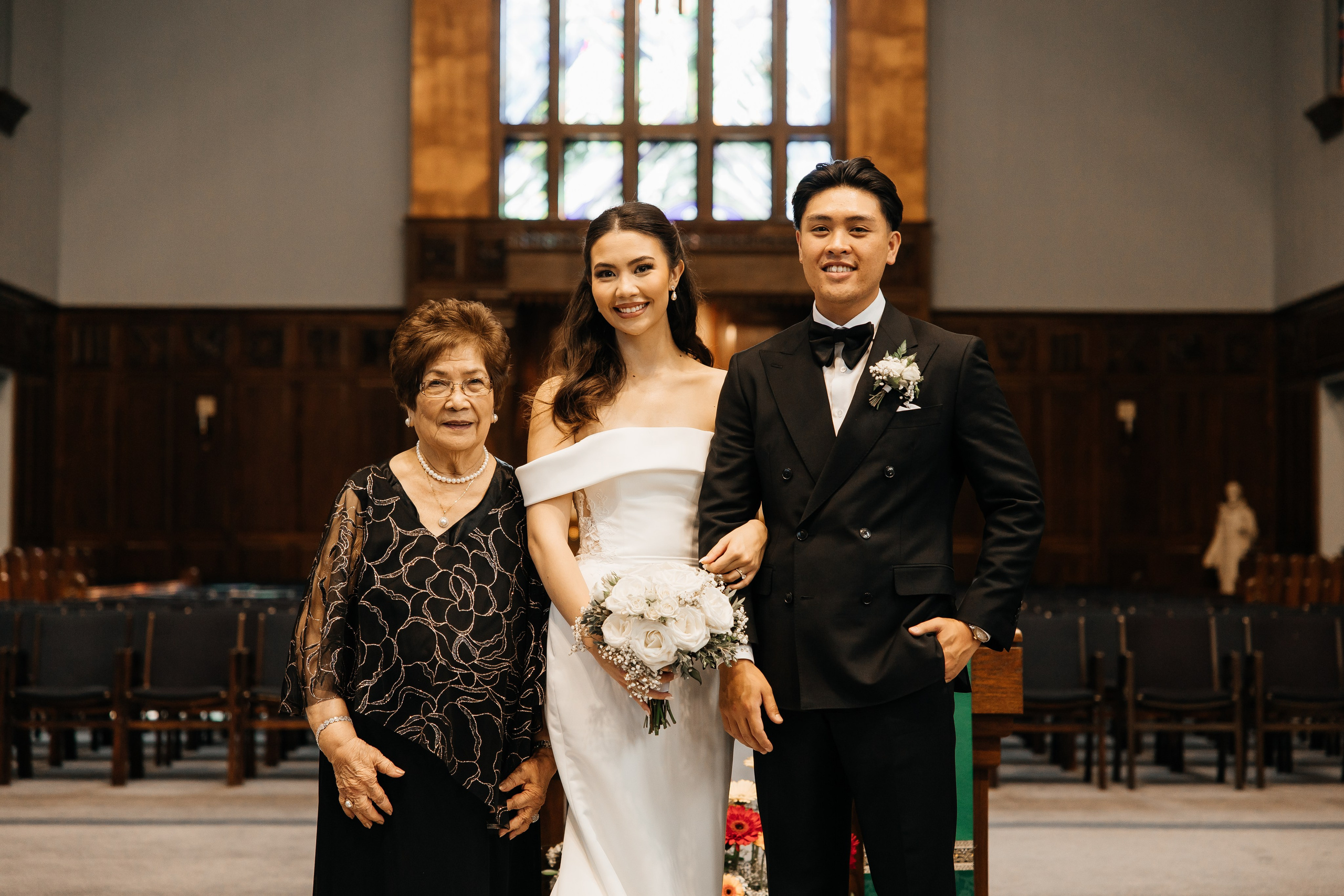 A&L Ceremony at St. Mary’s Cathedral