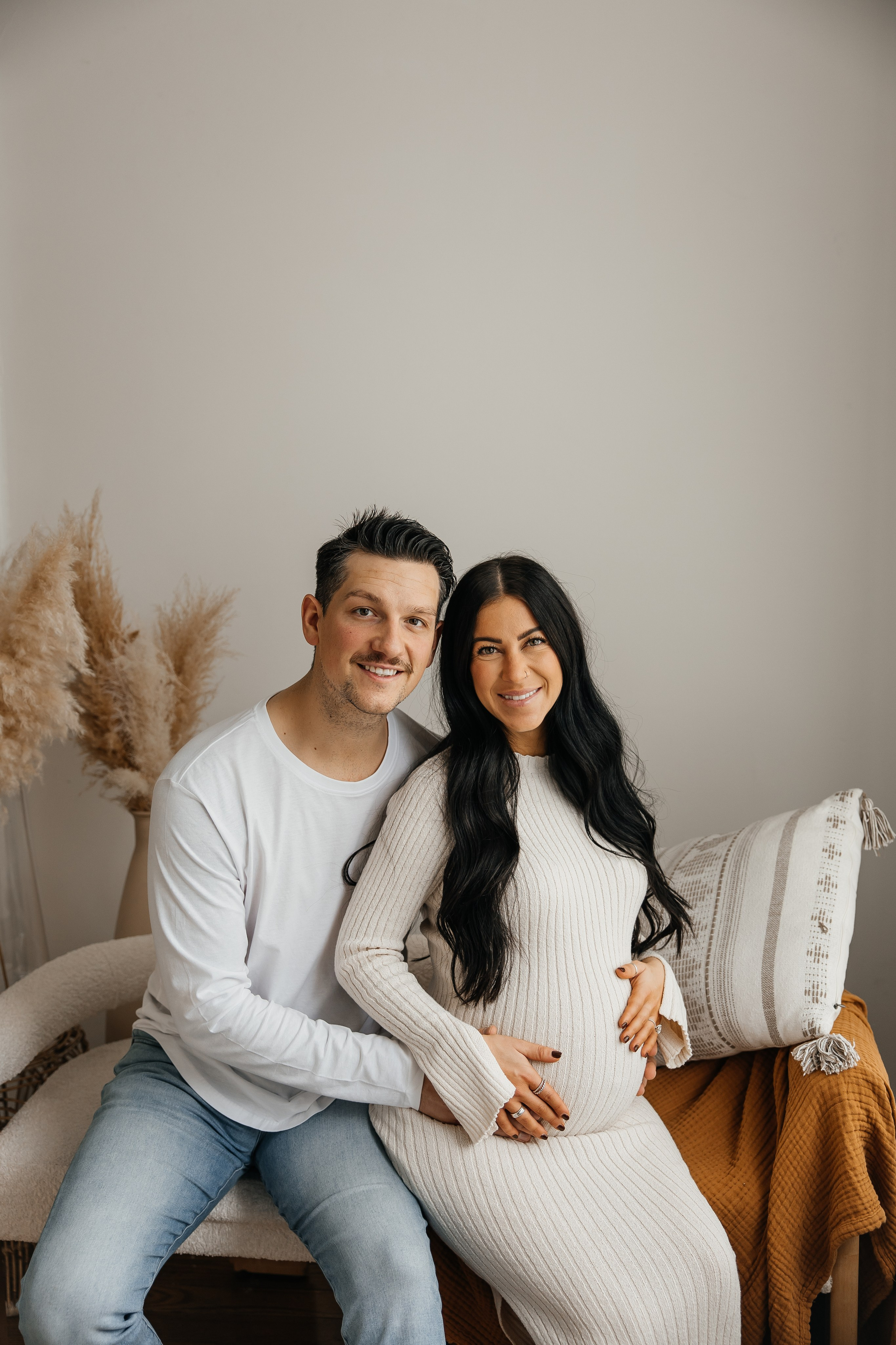 Maternity+2 cute dogs