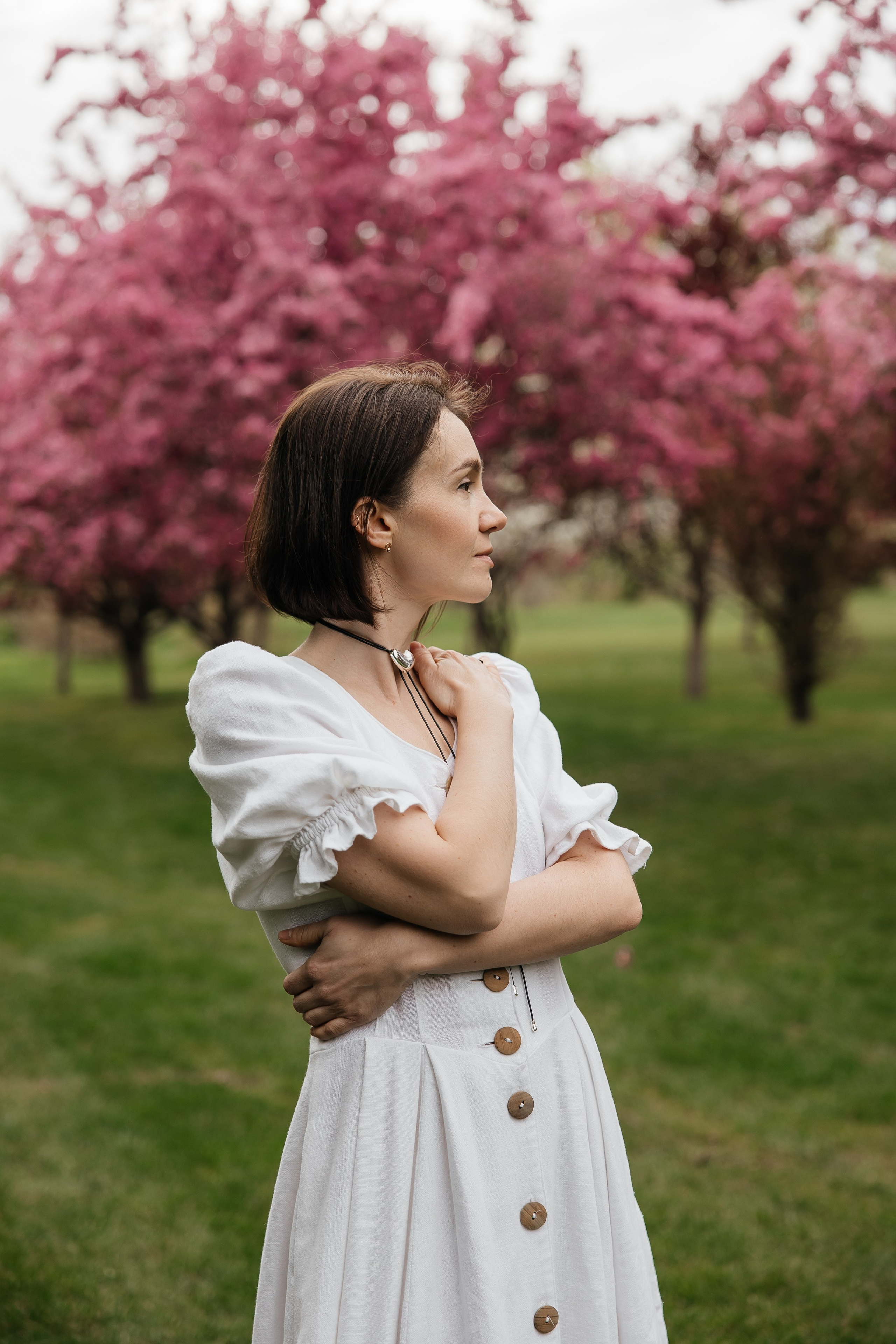 Alevtina. Cherry blossom