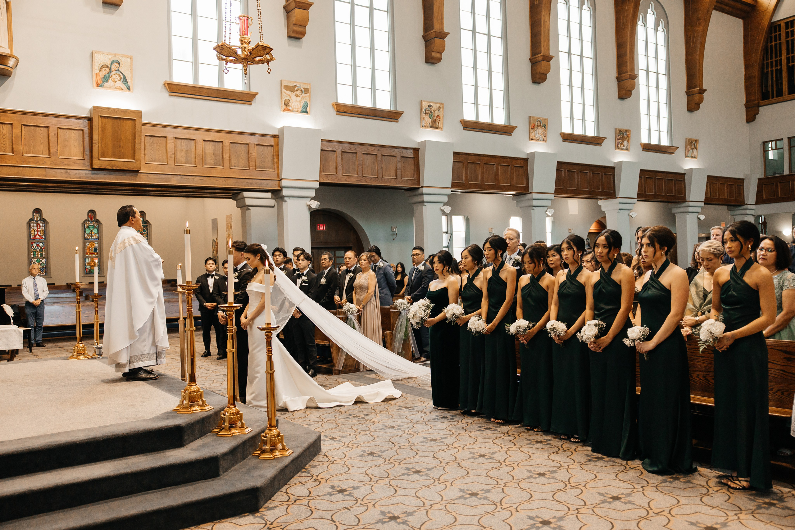 A&L Ceremony at St. Mary’s Cathedral