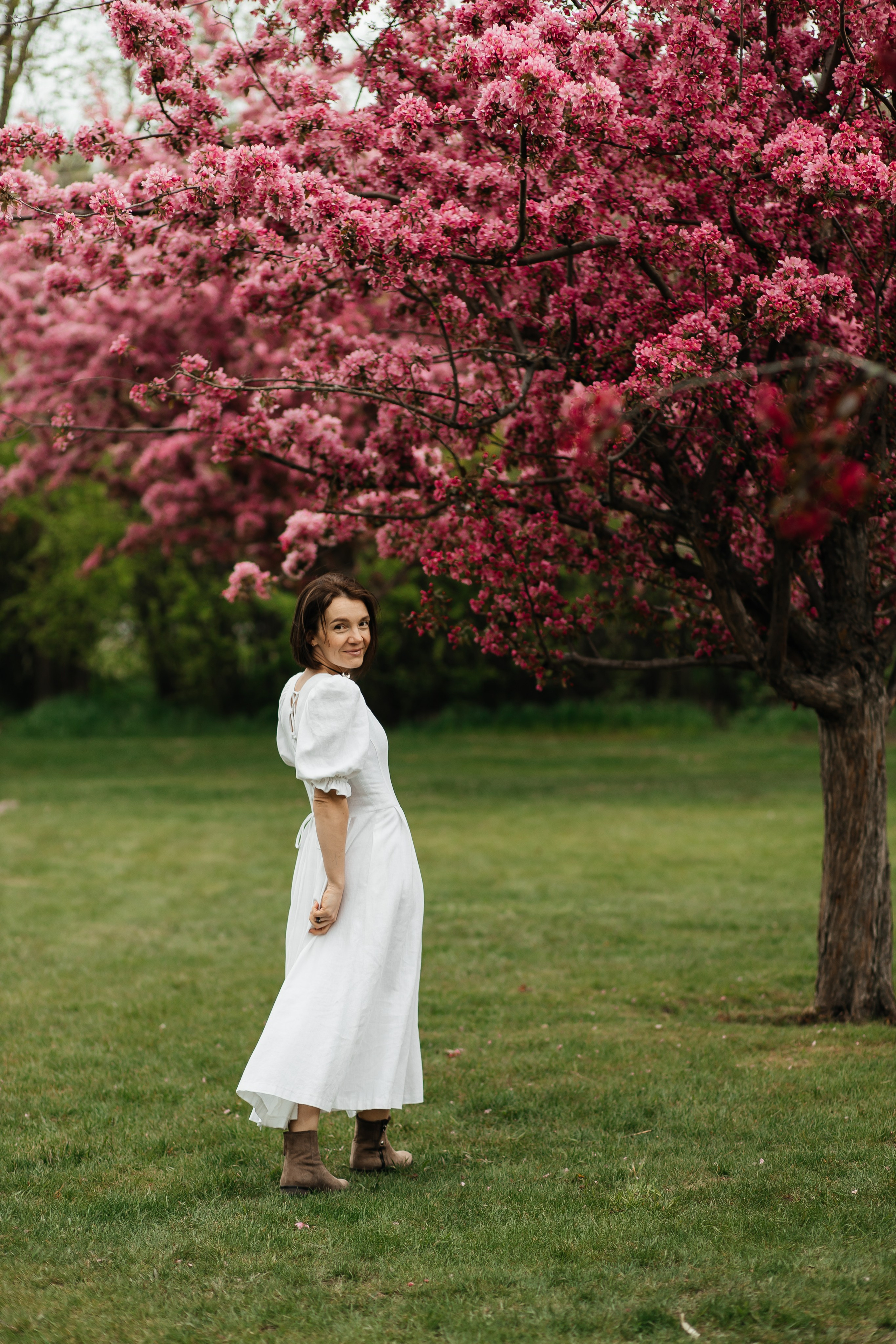 Alevtina. Cherry blossom