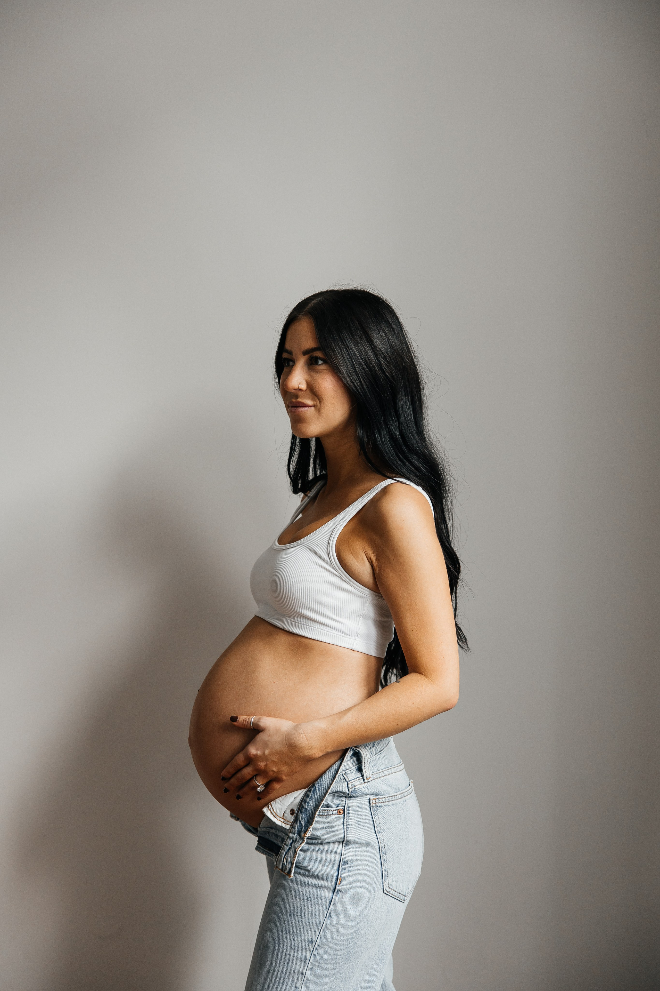 Maternity+2 cute dogs