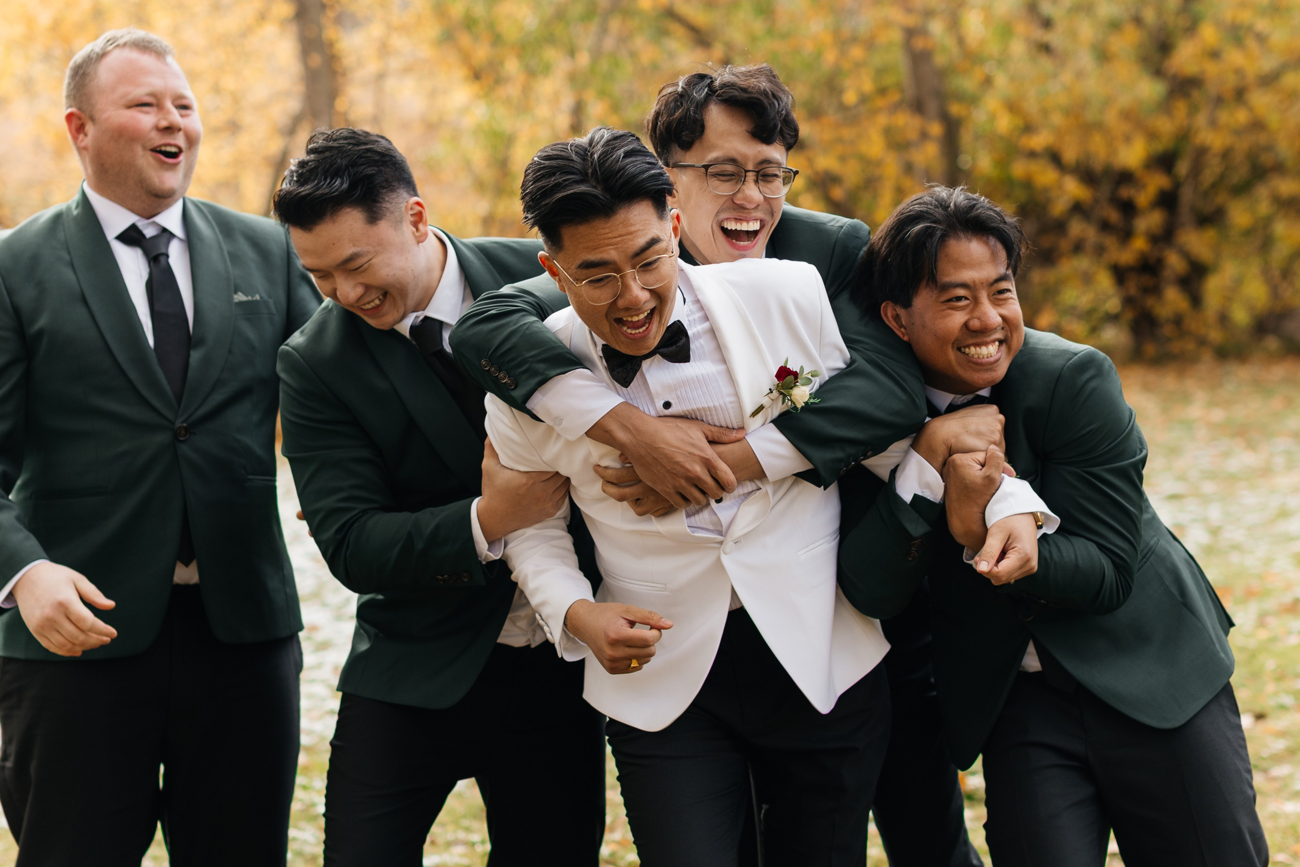 Wedding Day E&D. Affordable Photographer in Calgary — Tetiana Shuhai