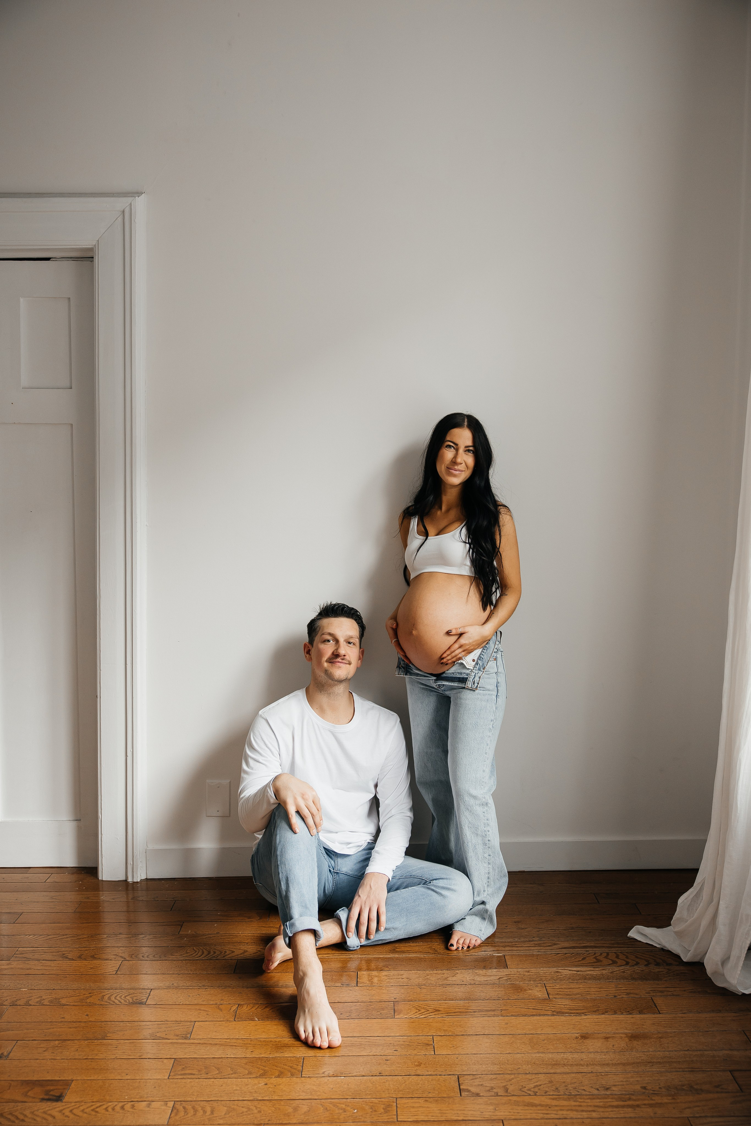 Maternity+2 cute dogs