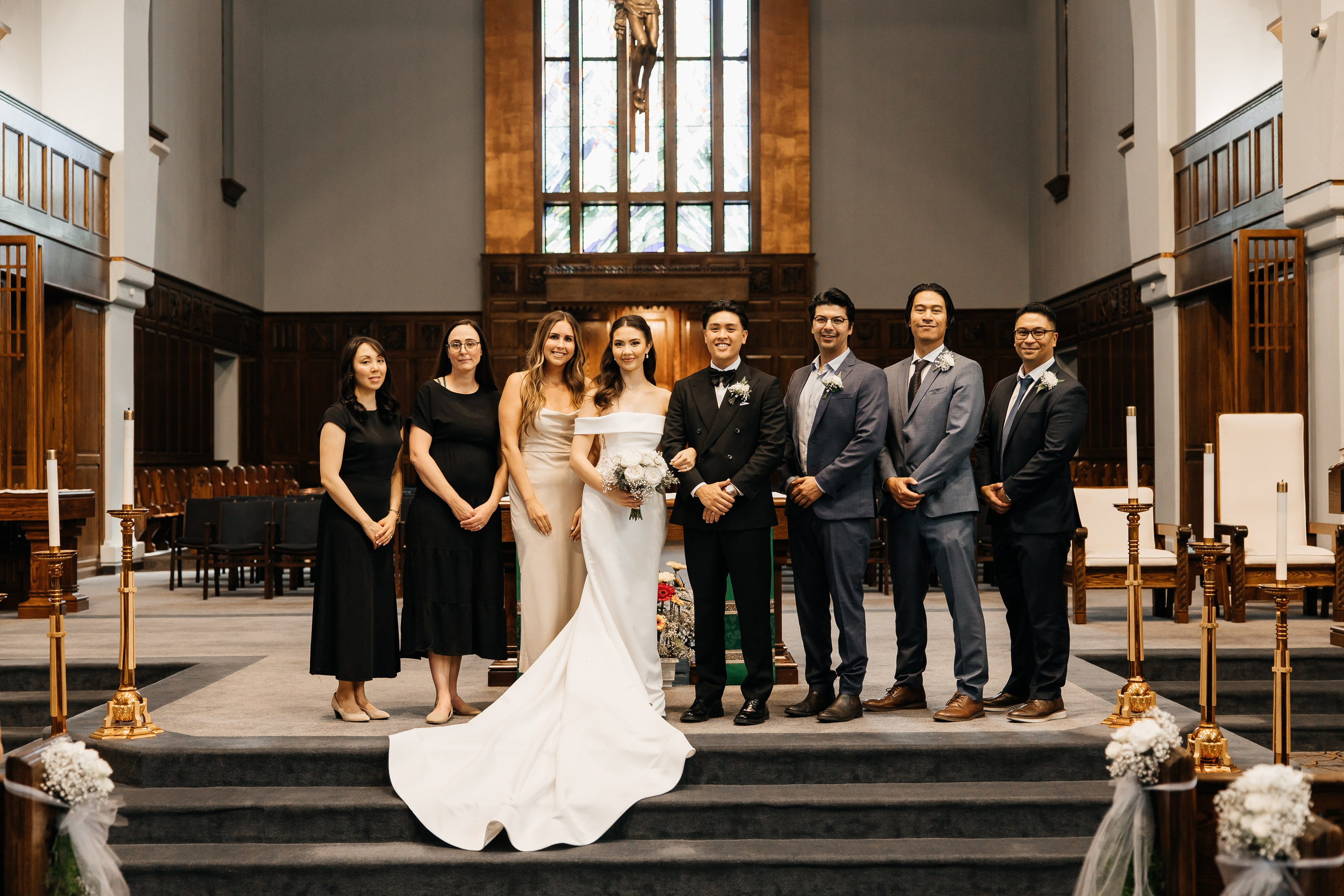 A&L Ceremony at St. Mary’s Cathedral
