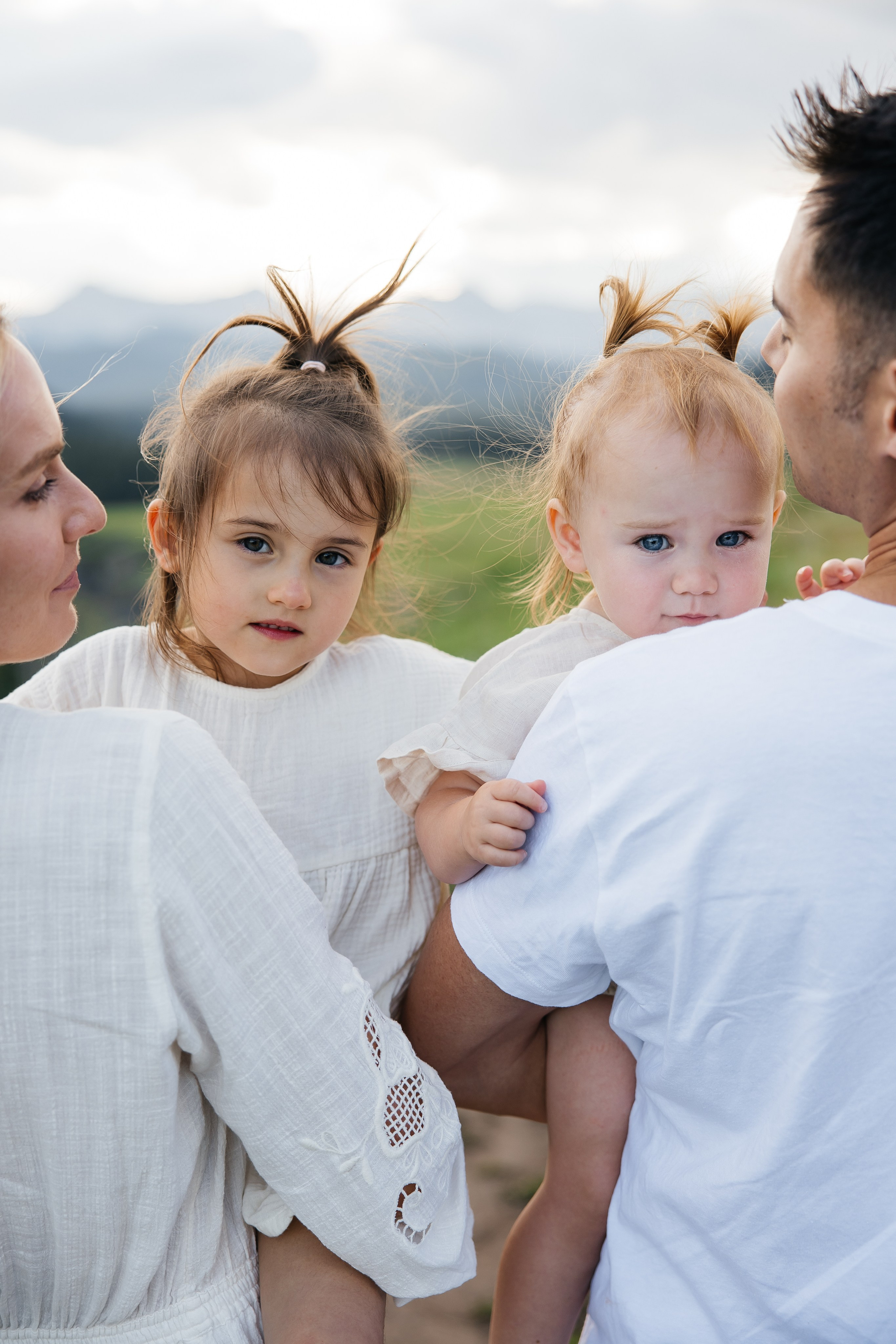 Family. Bighorh lookout