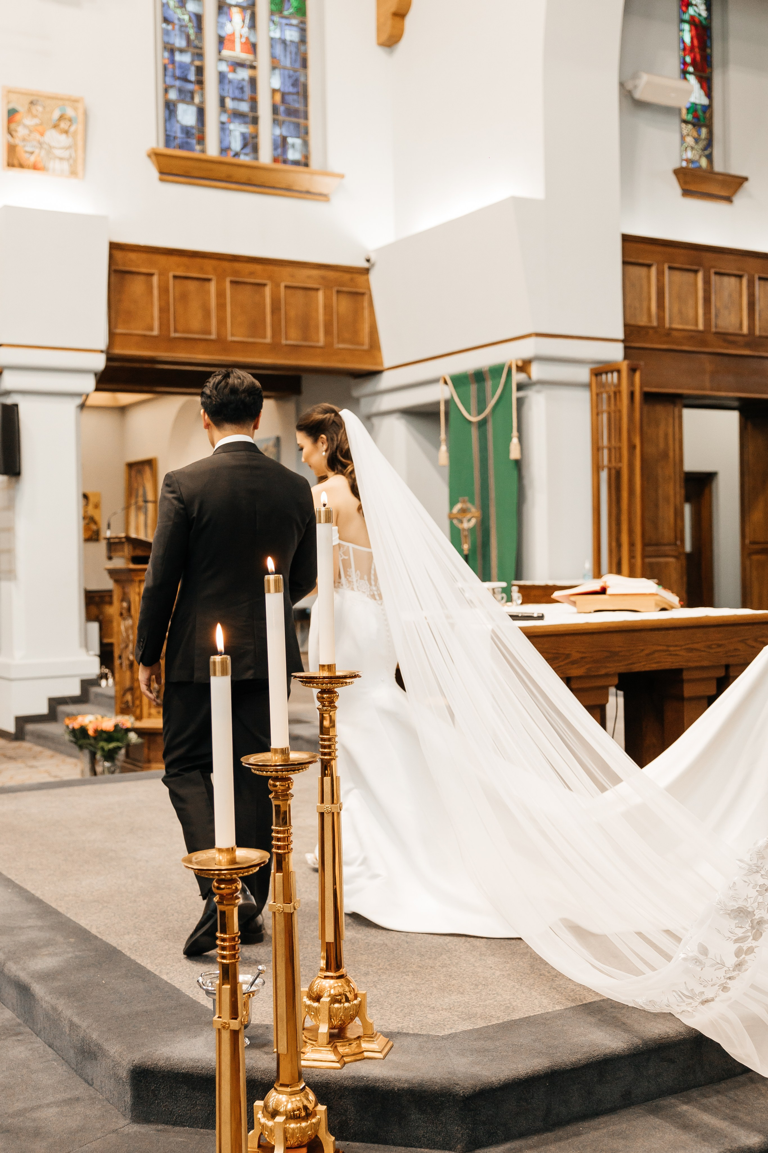A&L Ceremony at St. Mary’s Cathedral