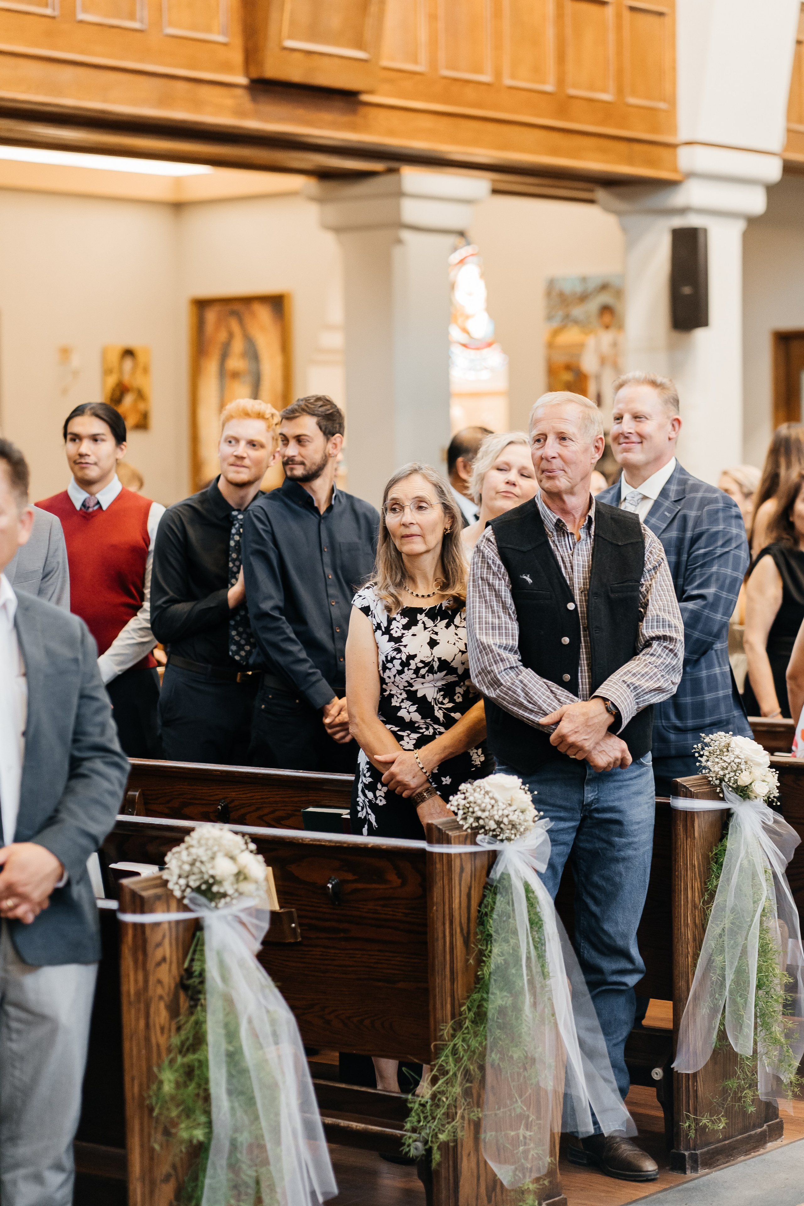 A&L Ceremony at St. Mary’s Cathedral