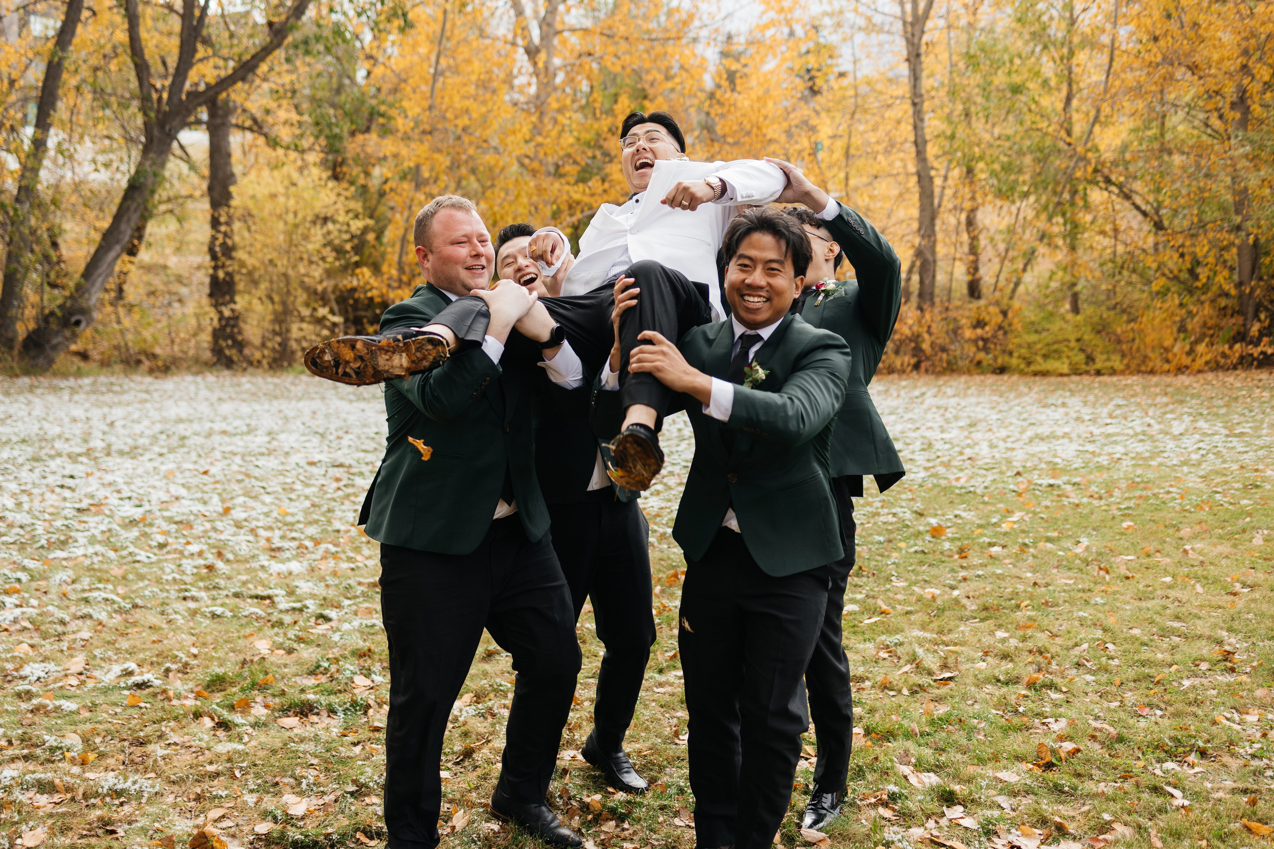 Wedding Day E&D. Affordable Photographer in Calgary — Tetiana Shuhai