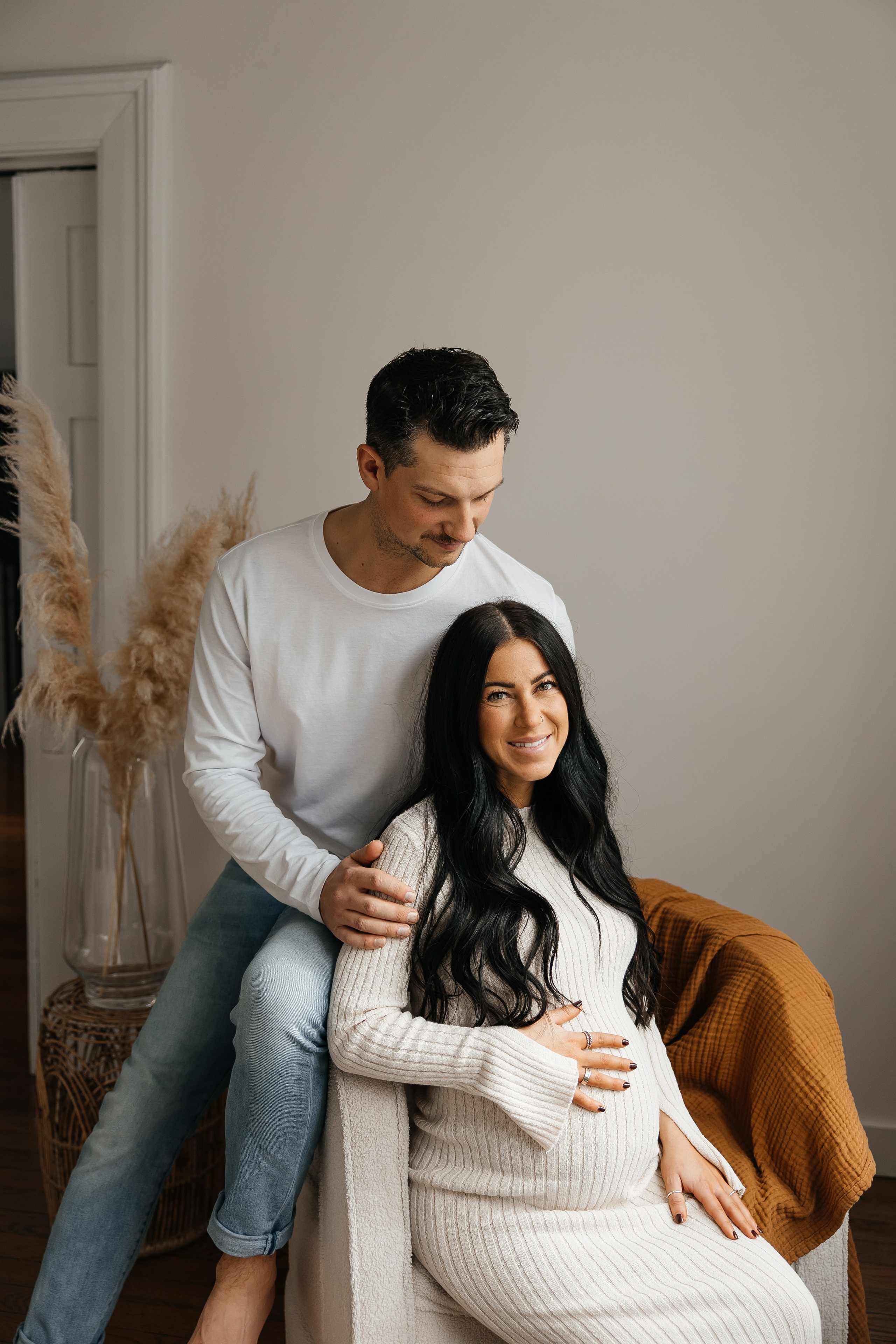 Maternity+2 cute dogs