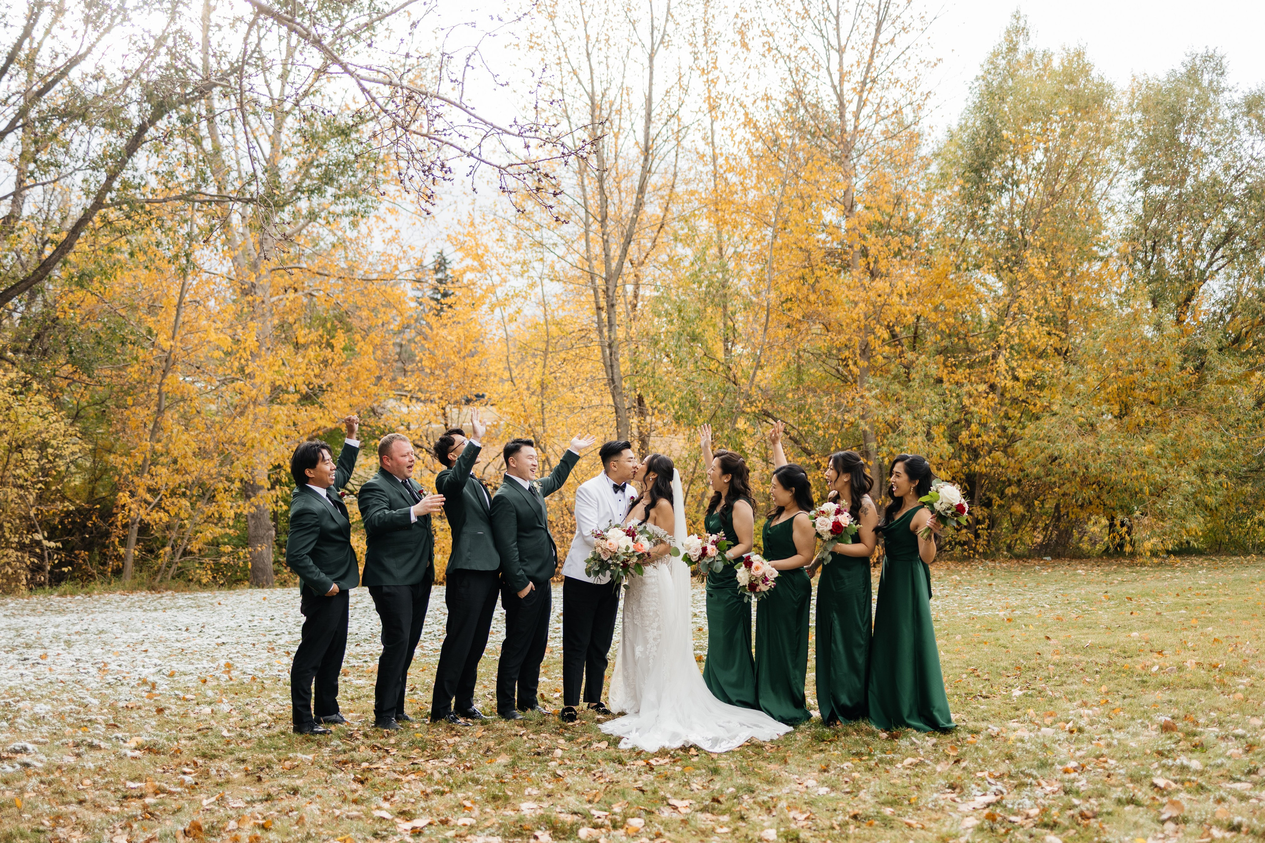 Wedding Day E&D. Affordable Photographer in Calgary — Tetiana Shuhai