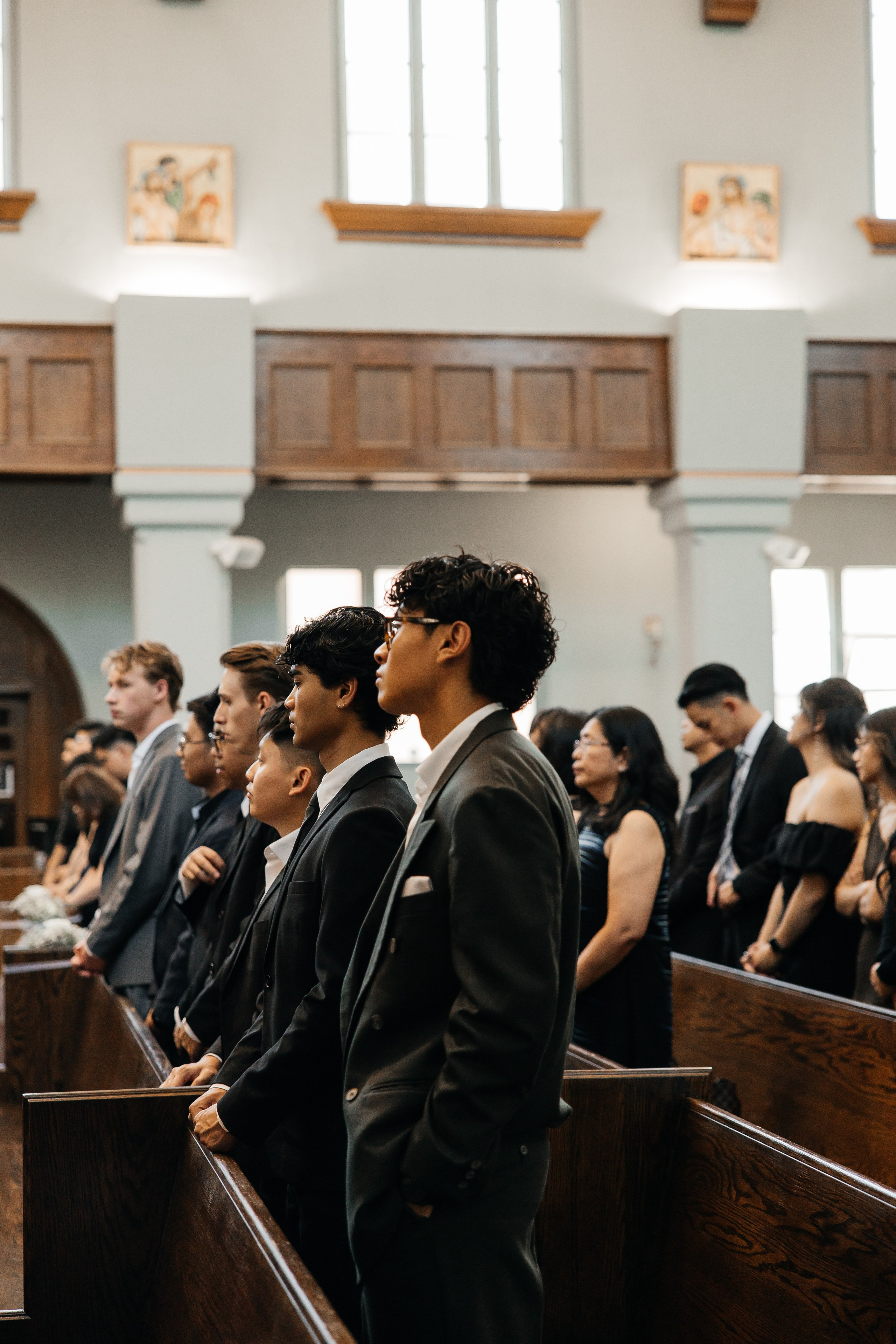 A&L Ceremony at St. Mary’s Cathedral