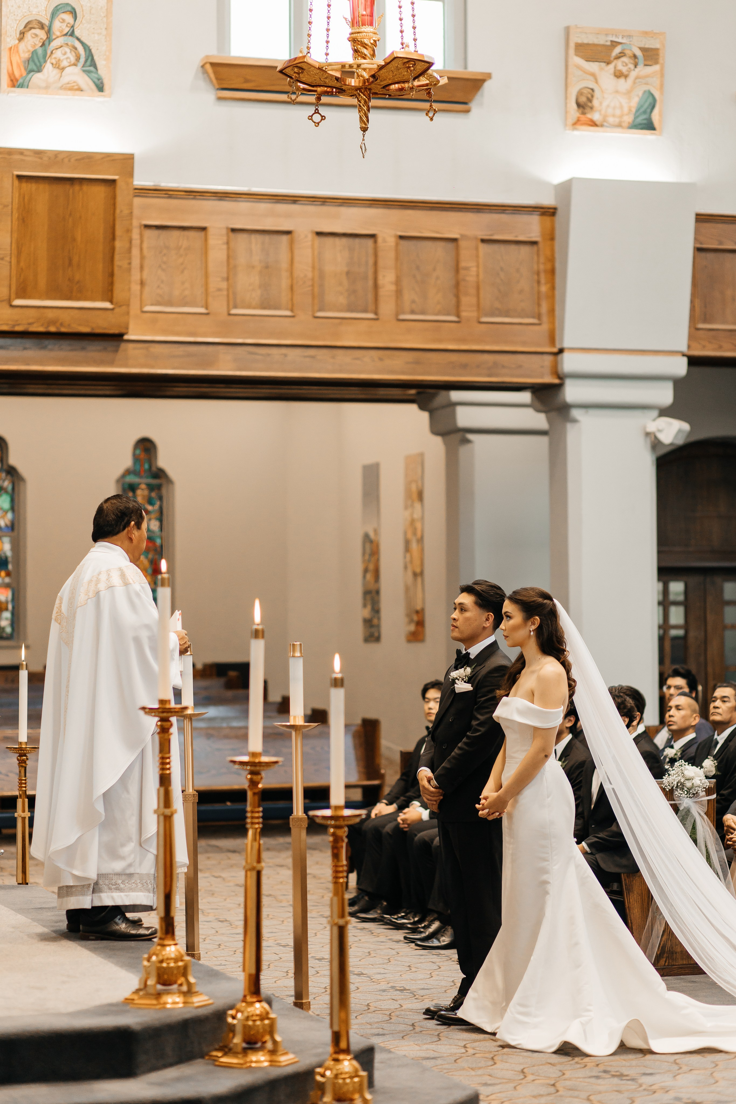 A&L Ceremony at St. Mary’s Cathedral