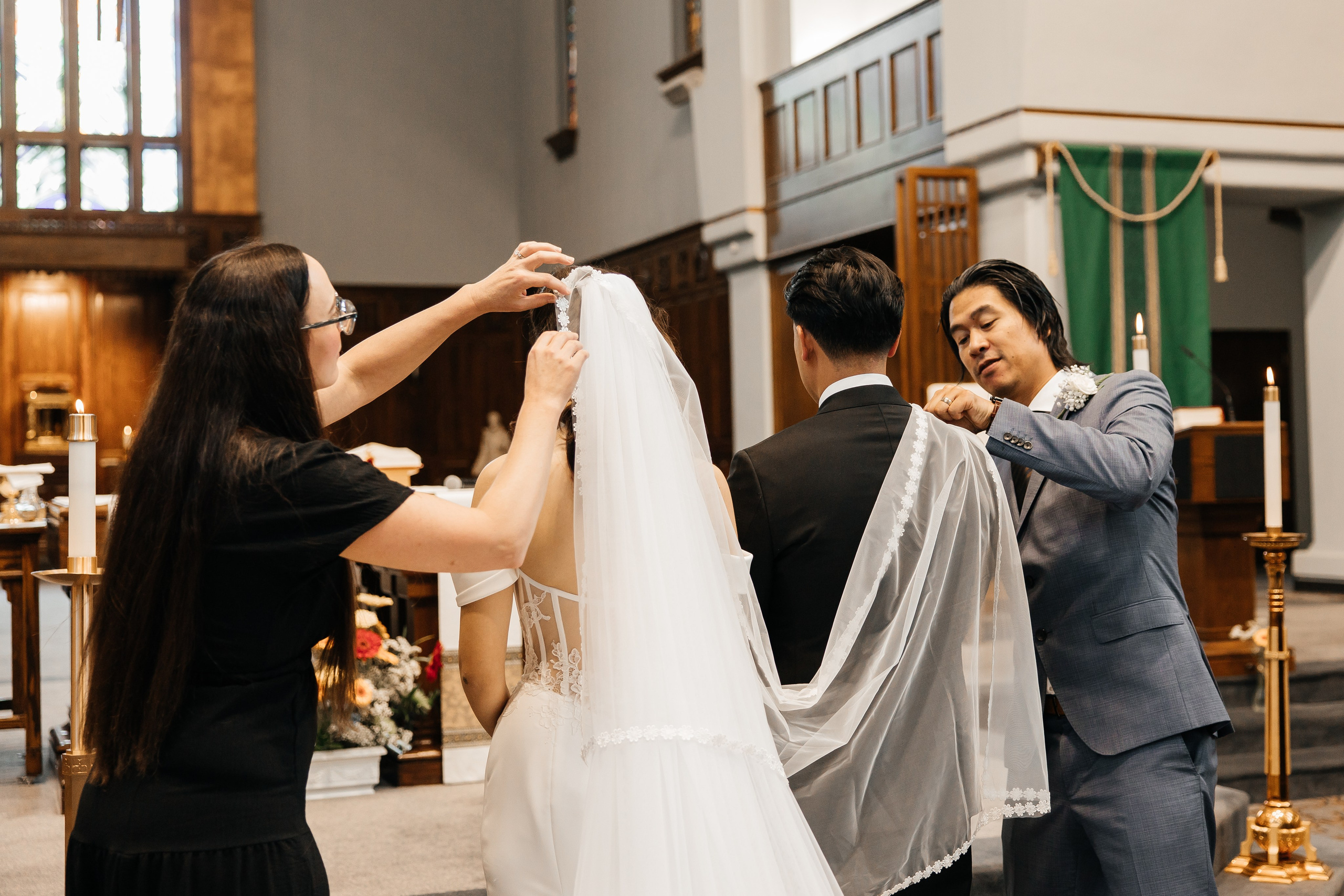 A&L Ceremony at St. Mary’s Cathedral