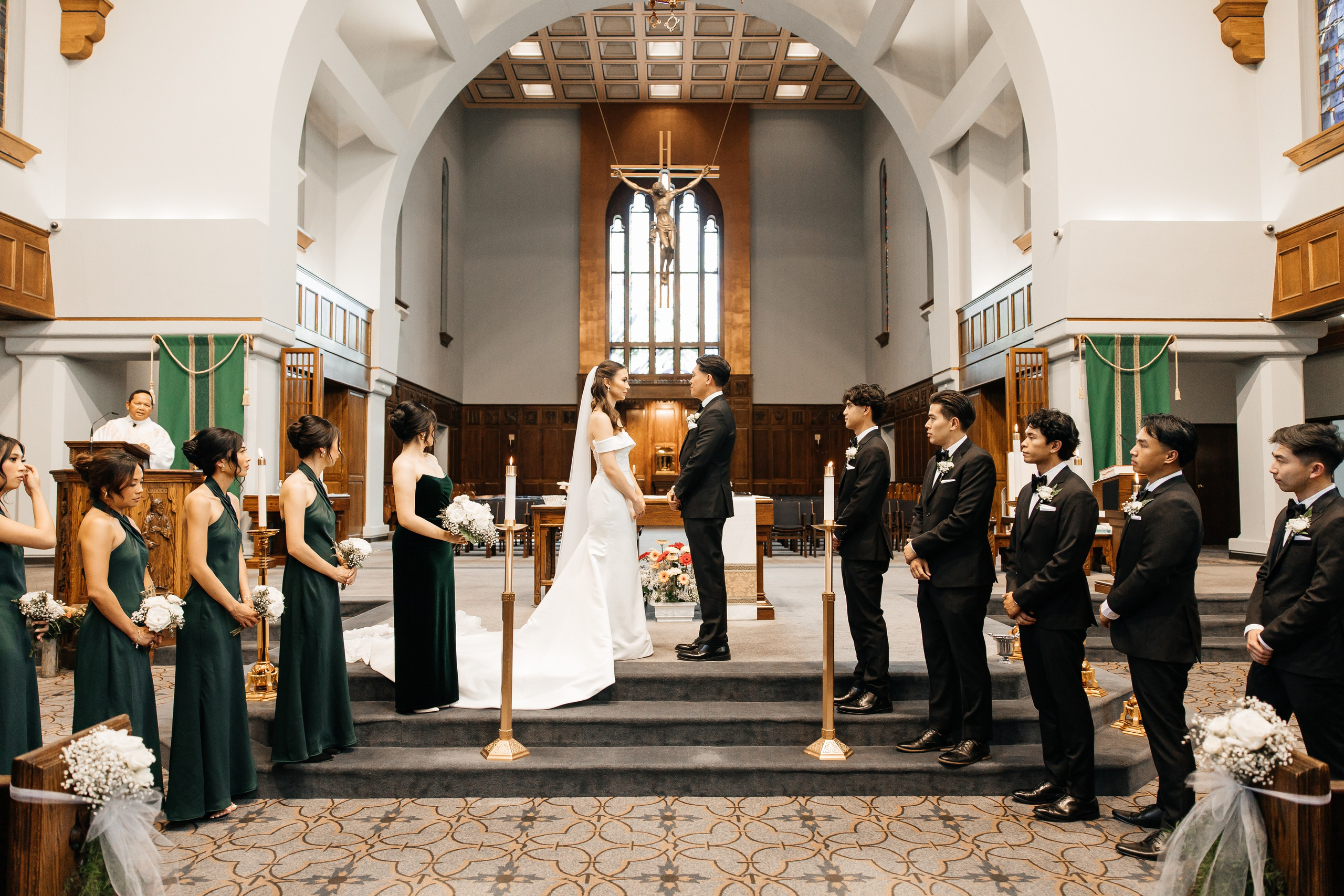 A&L Ceremony at St. Mary’s Cathedral