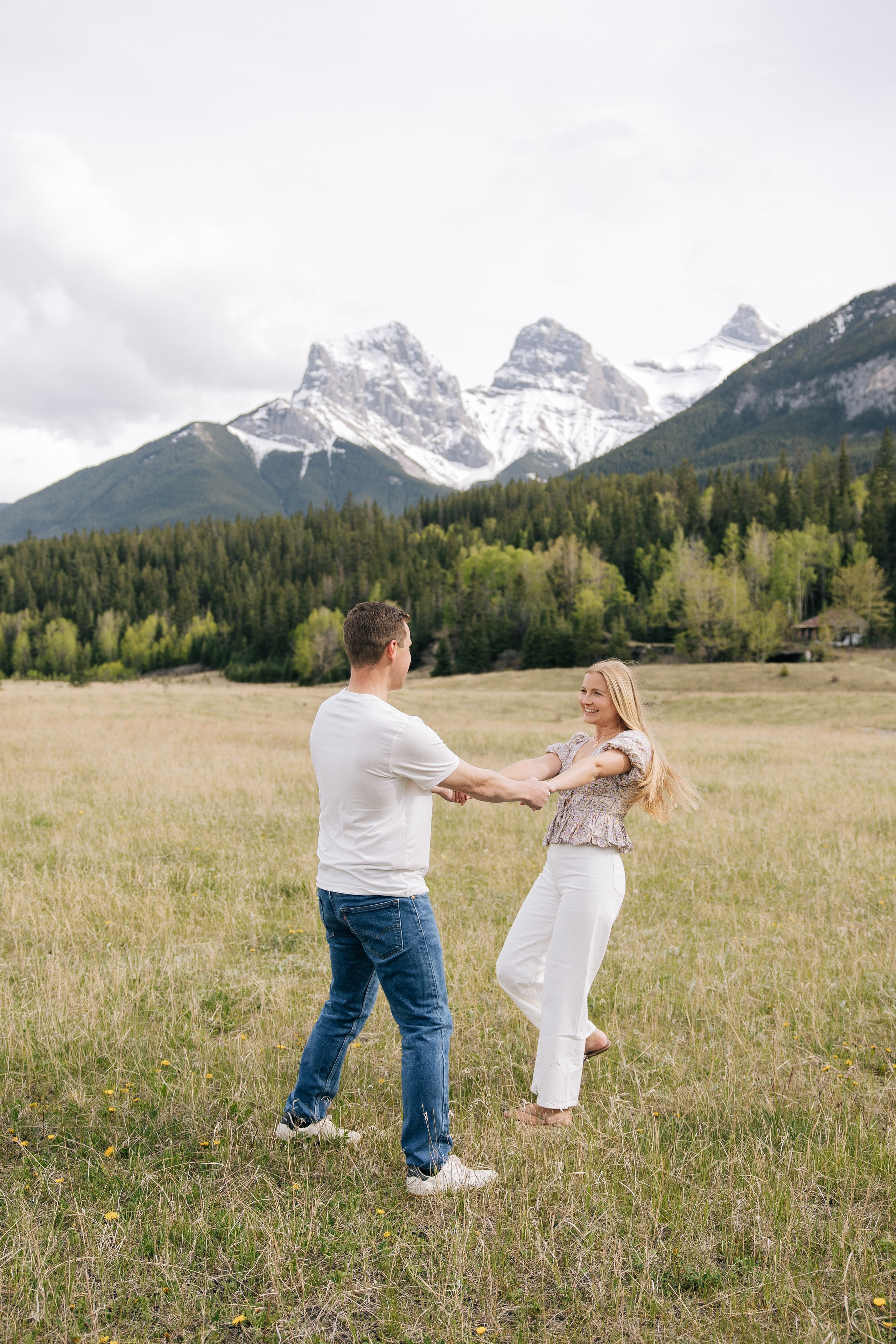 Lovestory in Canmore