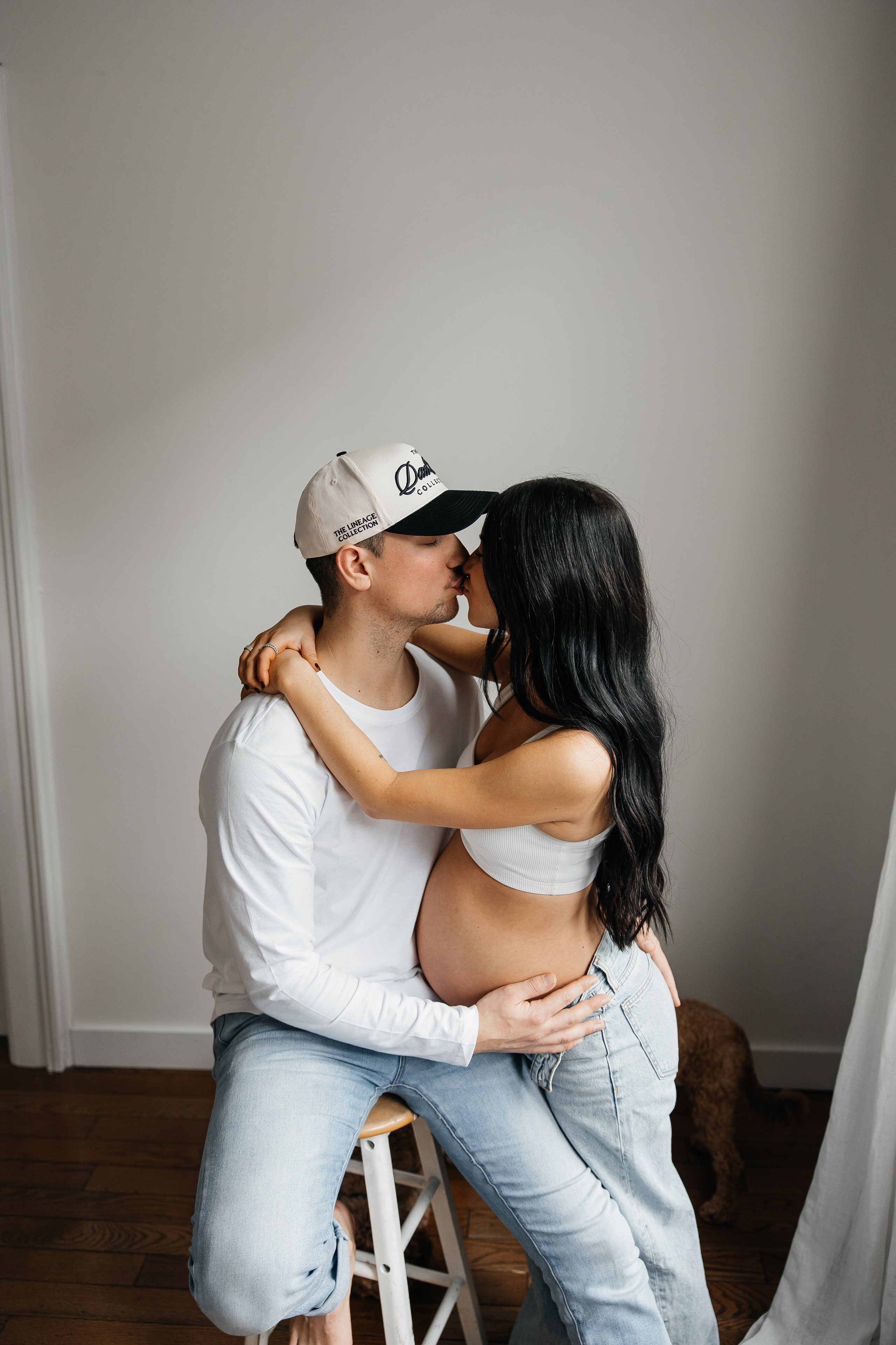 Maternity+2 cute dogs