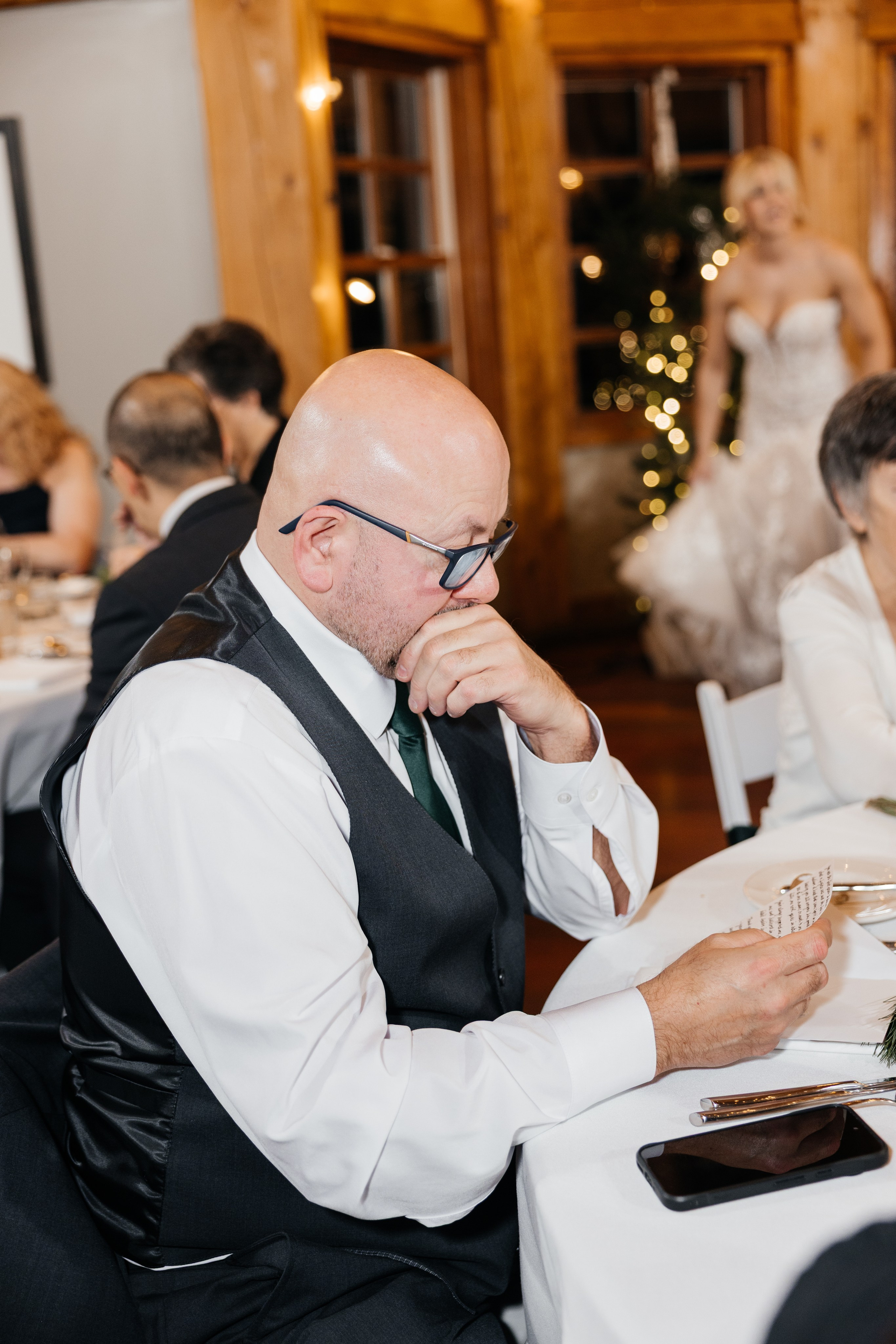 Winter wedding. Emerald lake lodge. Affordable Photographer in Calgary — Tetiana Shuhai