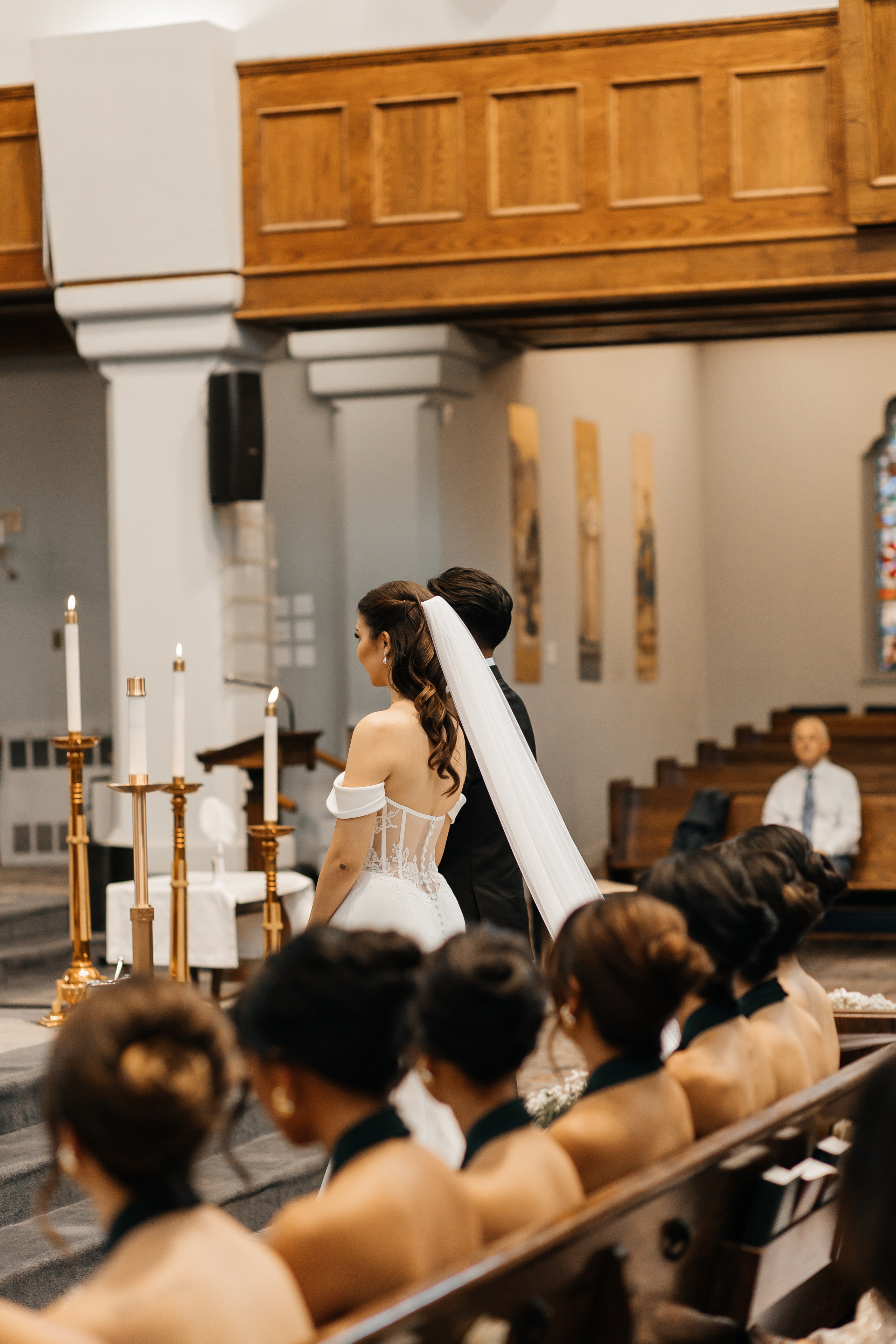 A&L Ceremony at St. Mary’s Cathedral