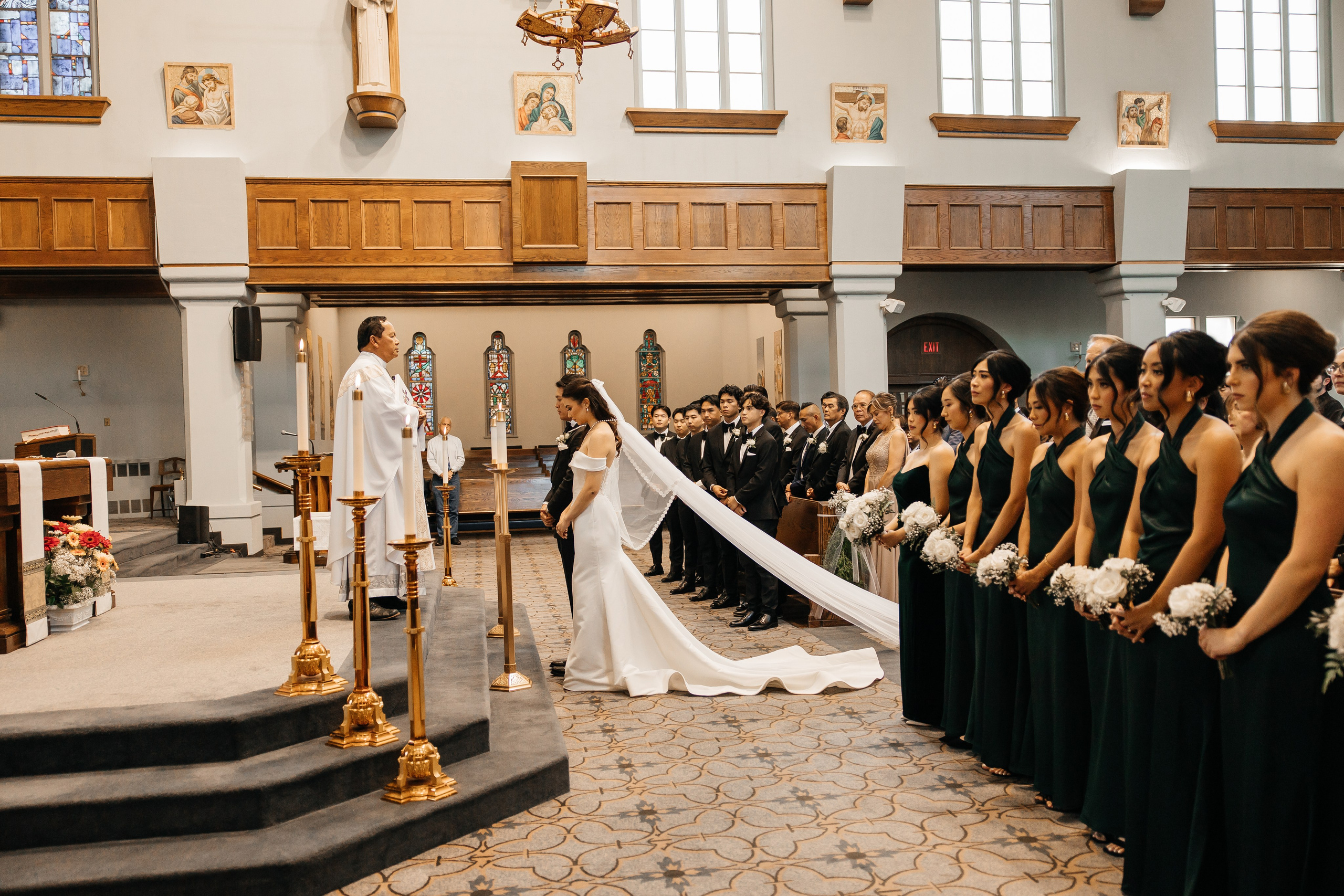 A&L Ceremony at St. Mary’s Cathedral