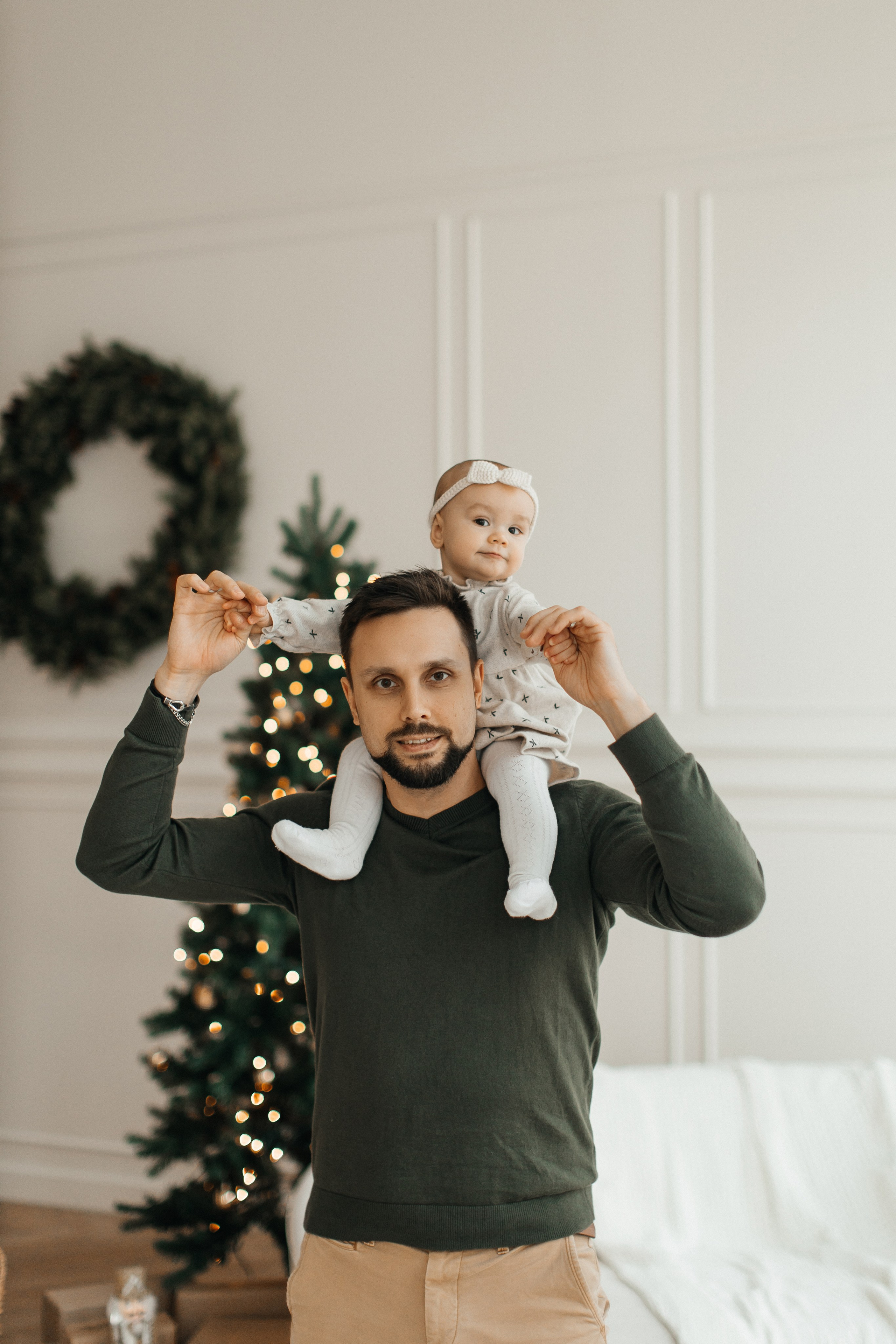 Family.Christmas photoshoot