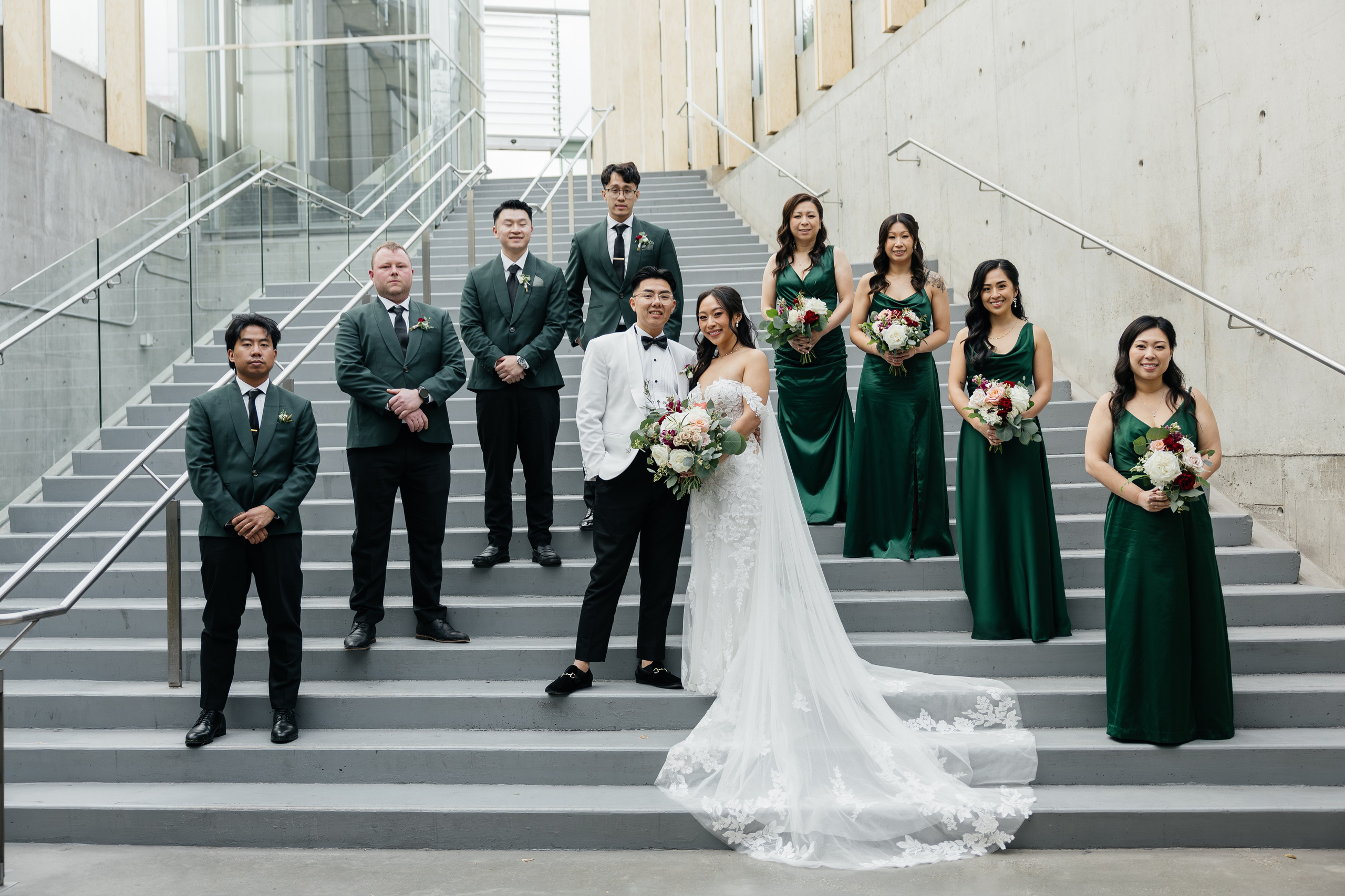Wedding Day E&D. Affordable Photographer in Calgary — Tetiana Shuhai
