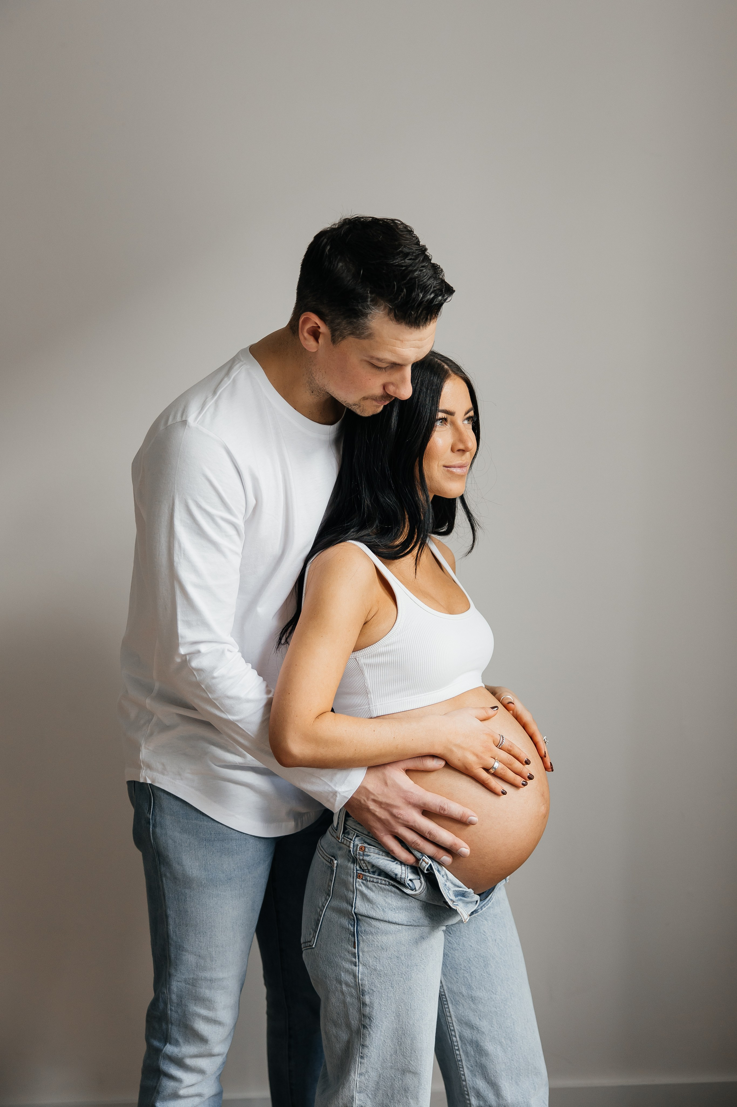 Maternity+2 cute dogs