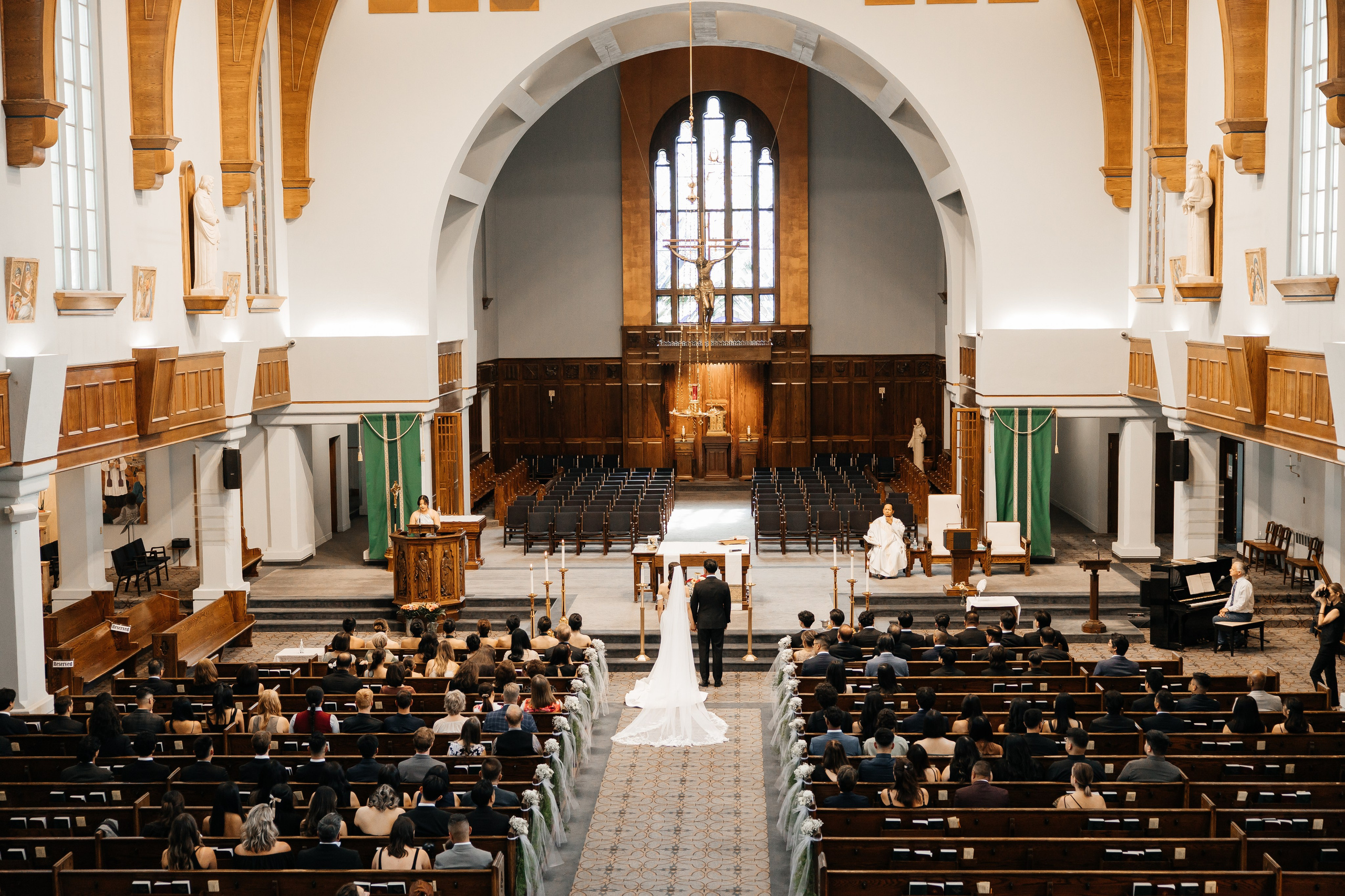 A&L Ceremony at St. Mary’s Cathedral