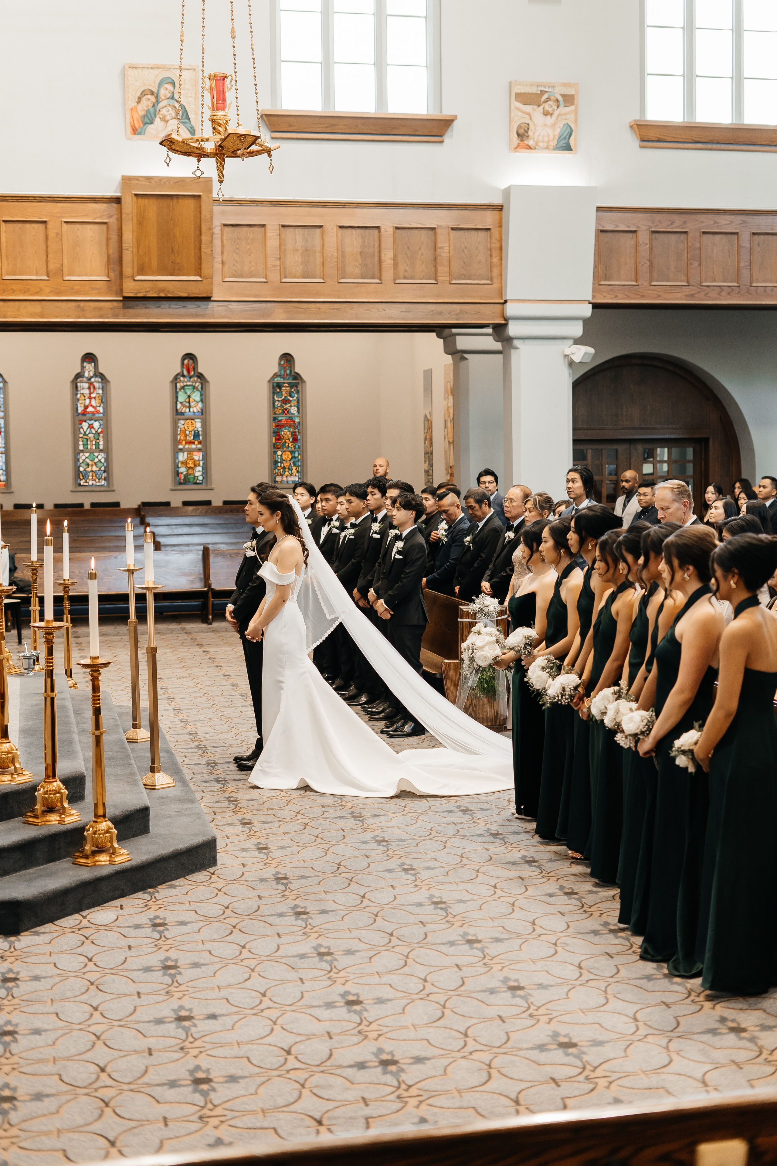 A&L Ceremony at St. Mary’s Cathedral