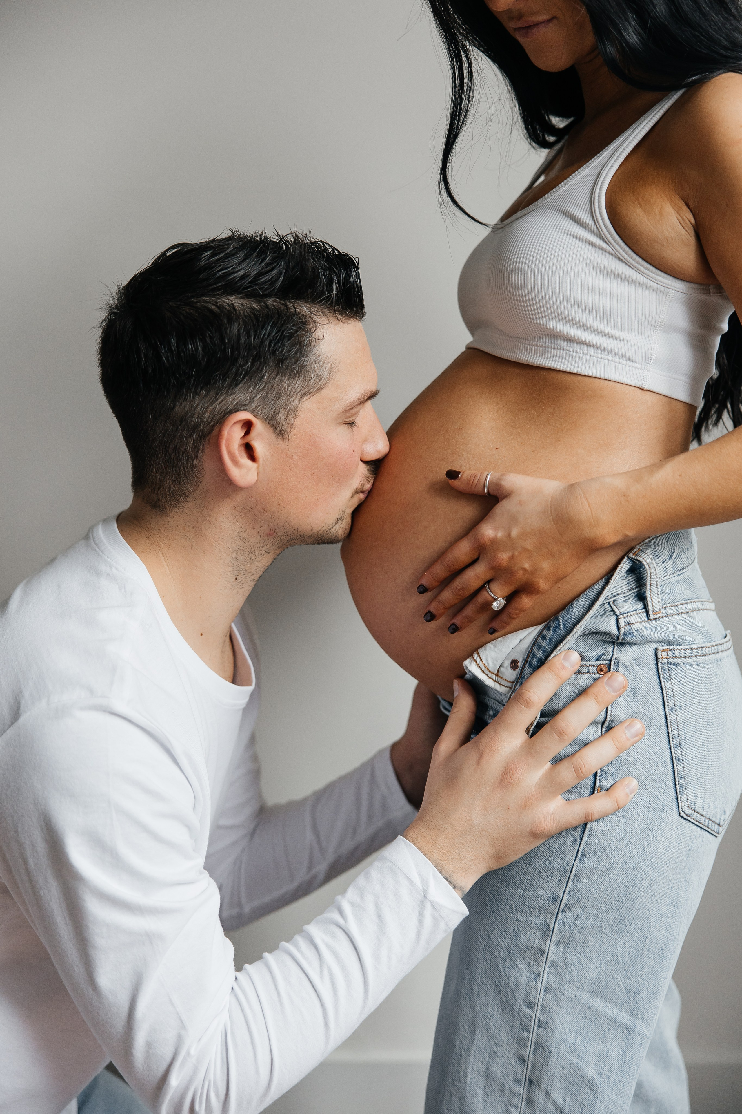 Maternity+2 cute dogs