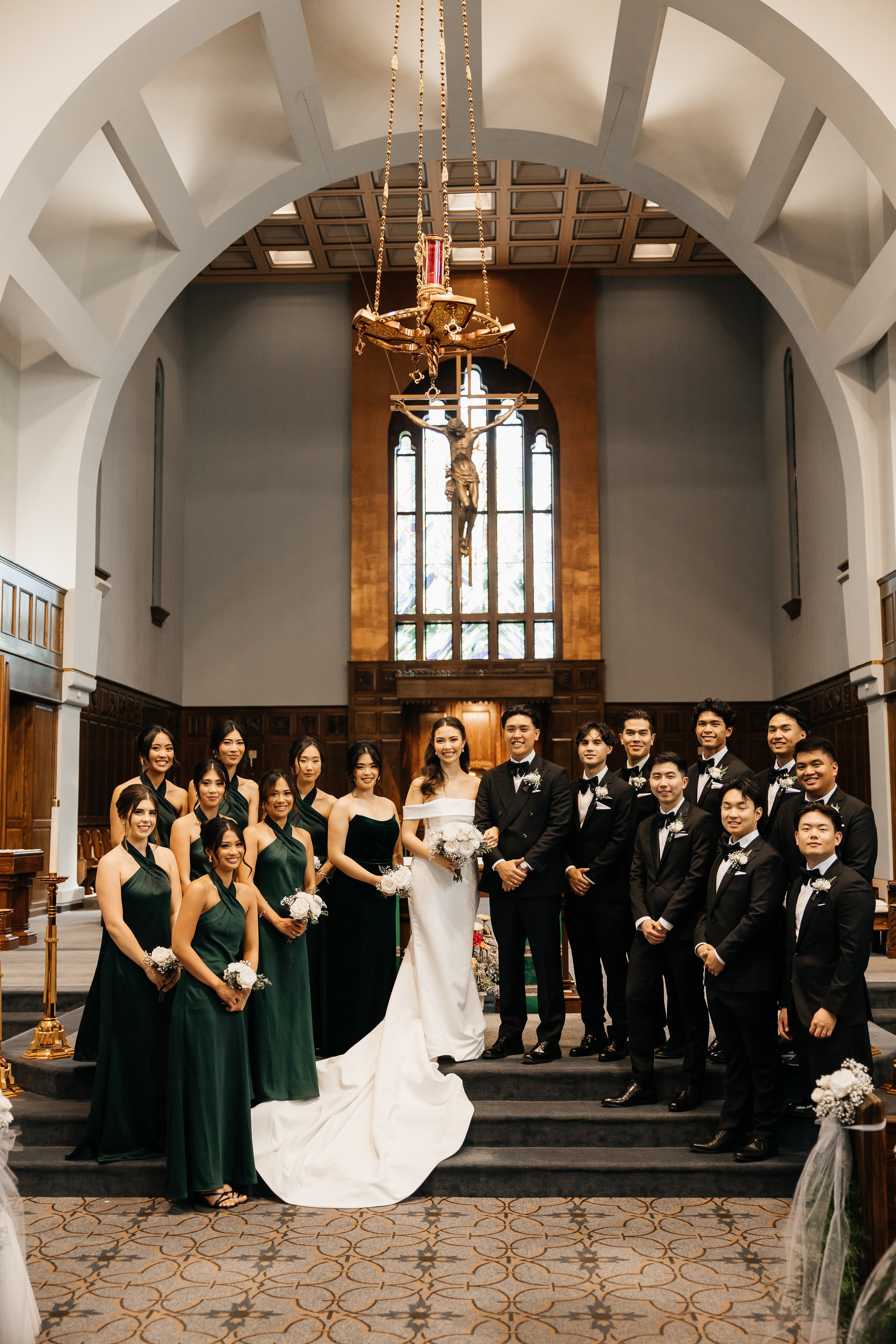 A&L Ceremony at St. Mary’s Cathedral
