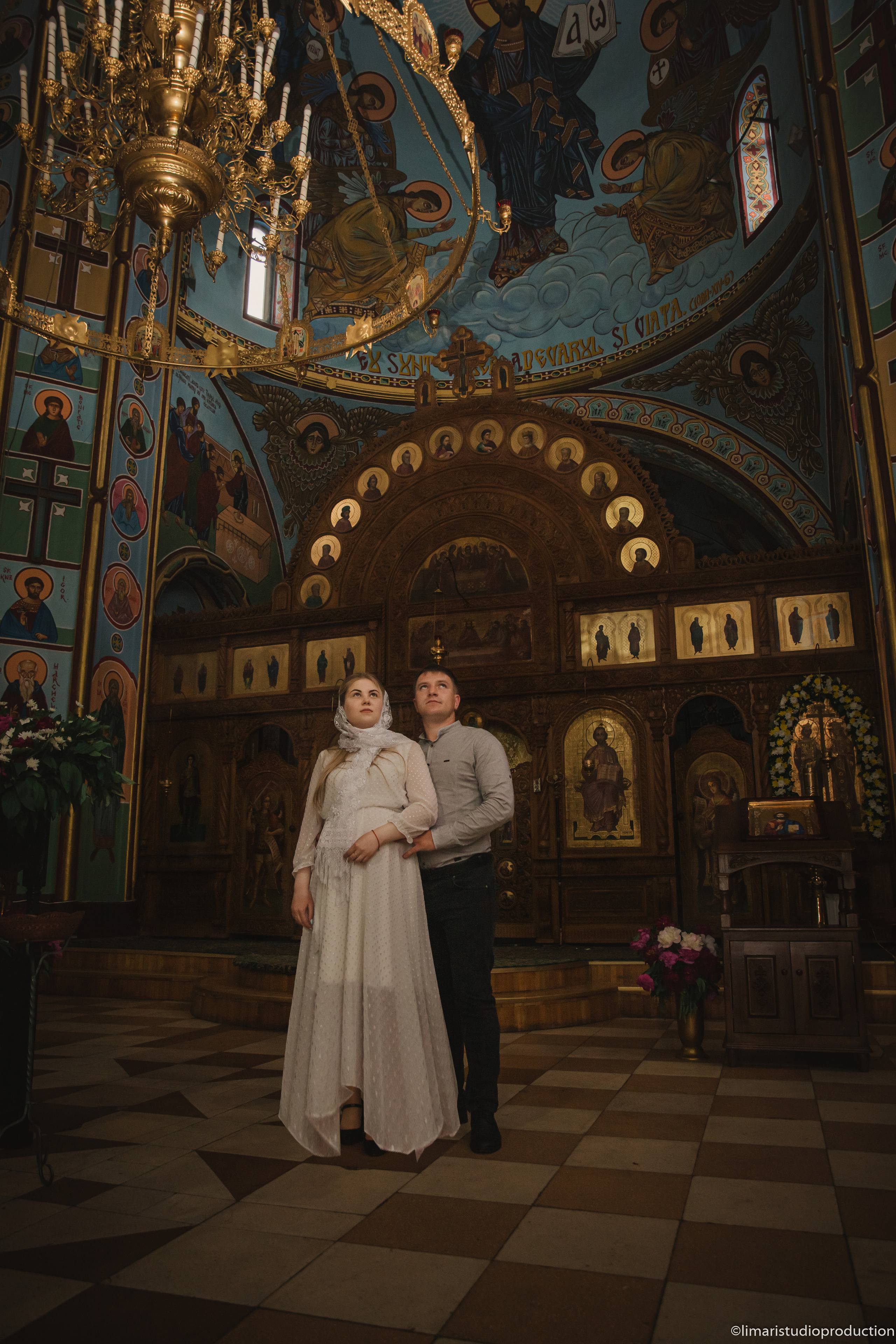 Венчание Юлии и Владислава. Фото видео в молдове