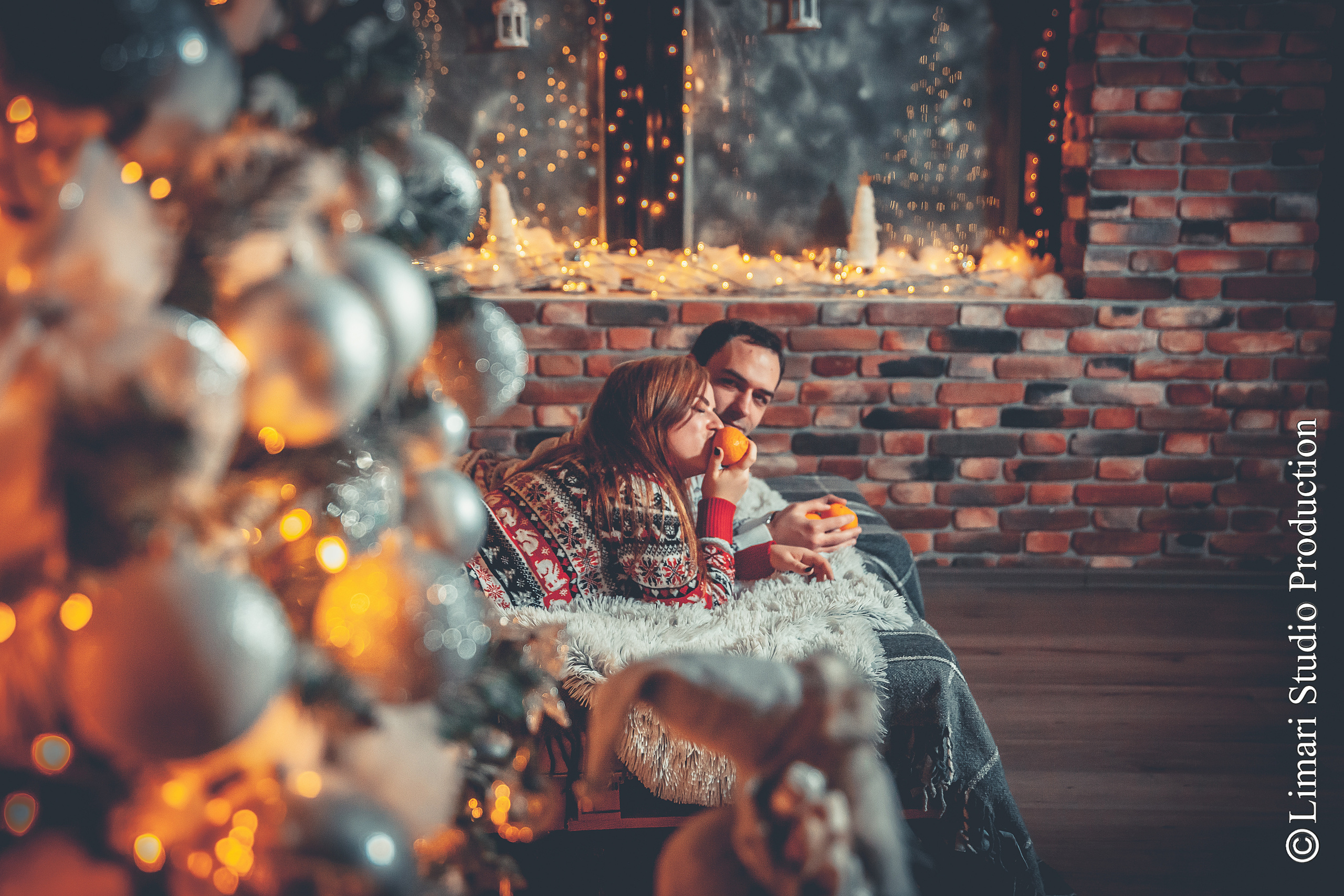 Евгений и Диана. Новогодняя сказка. Фото видео в молдове