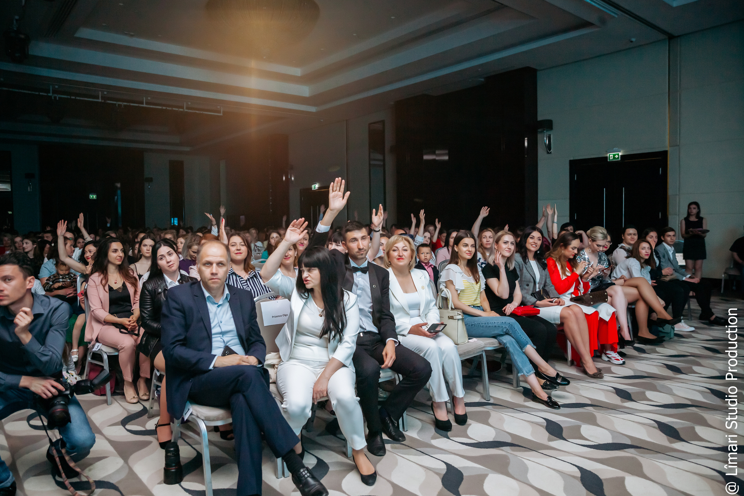 Международный форум компании Oriflame 2019. Фото видео в молдове