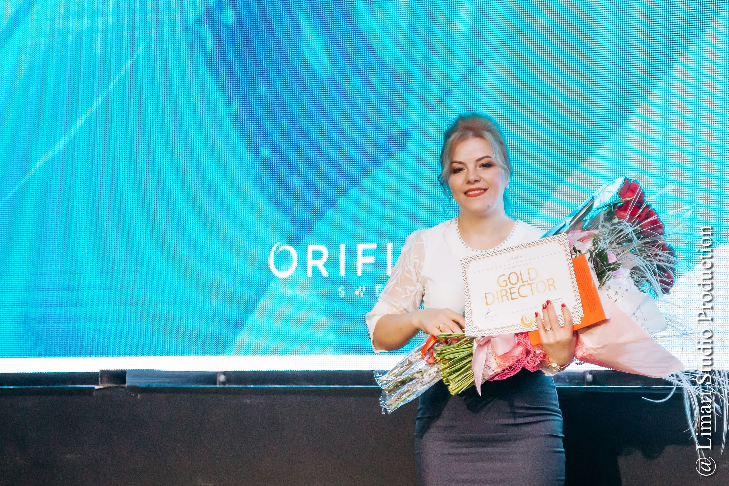 Международный форум компании Oriflame 2019. Фото видео в молдове