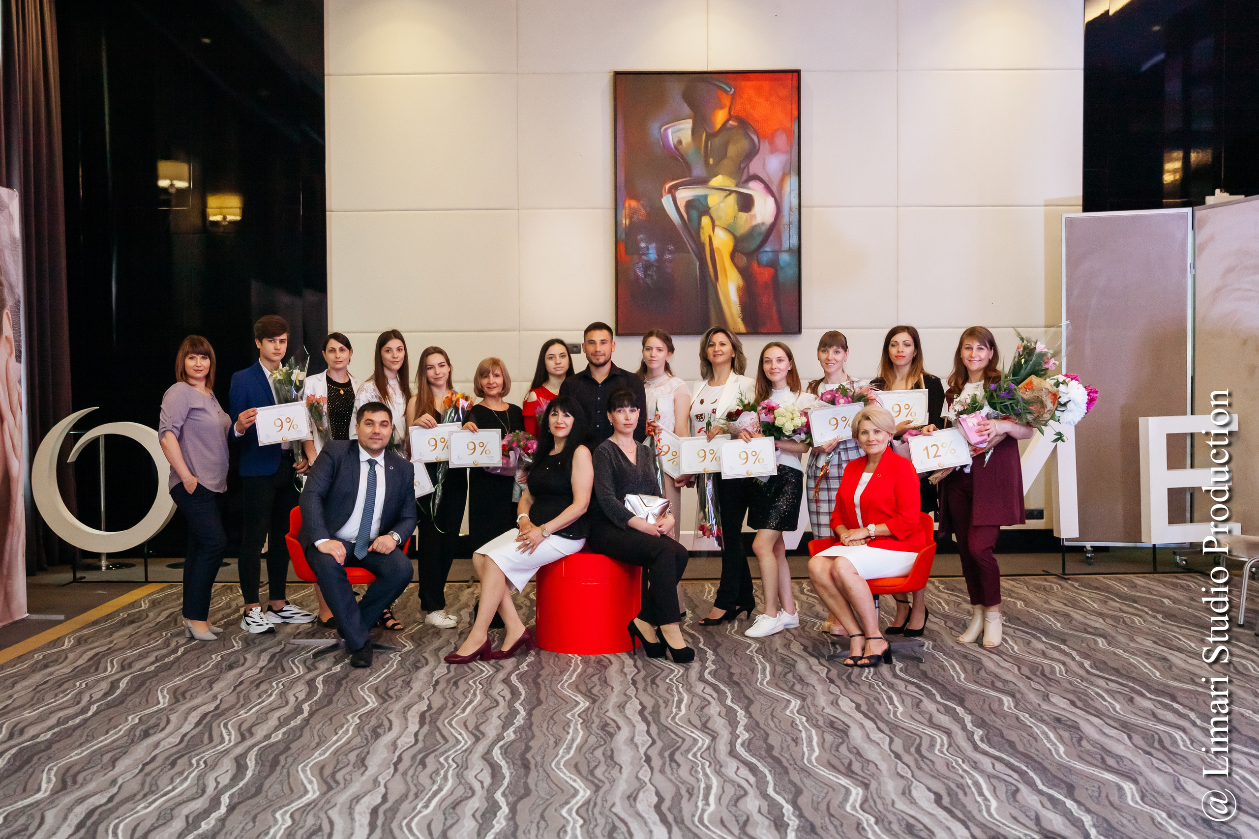 Международный форум компании Oriflame 2019. Фото видео в молдове