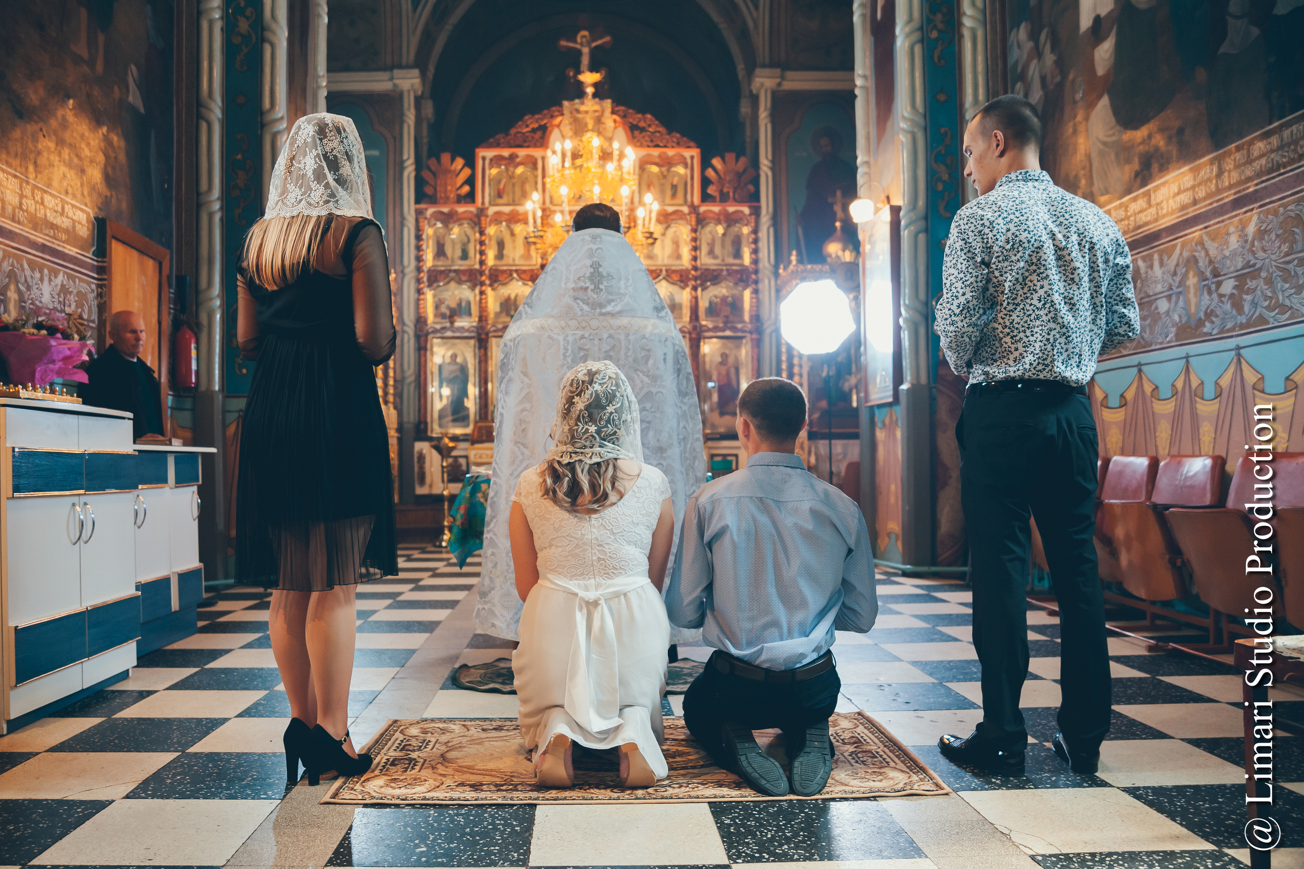 Wedding Church Kristina & Alexander. Фото видео в молдове