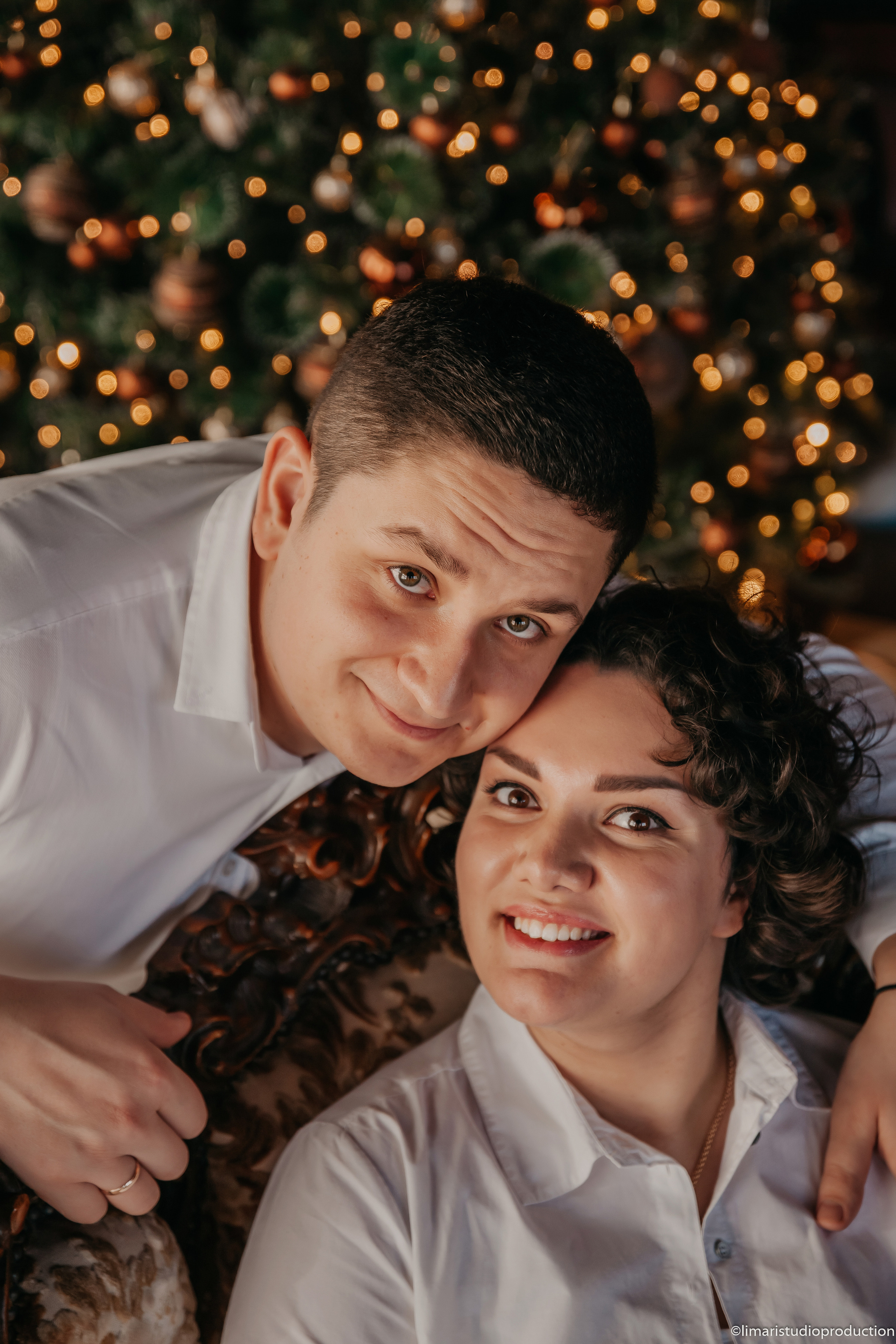 Новый год семьи Мотря. Фото видео в молдове