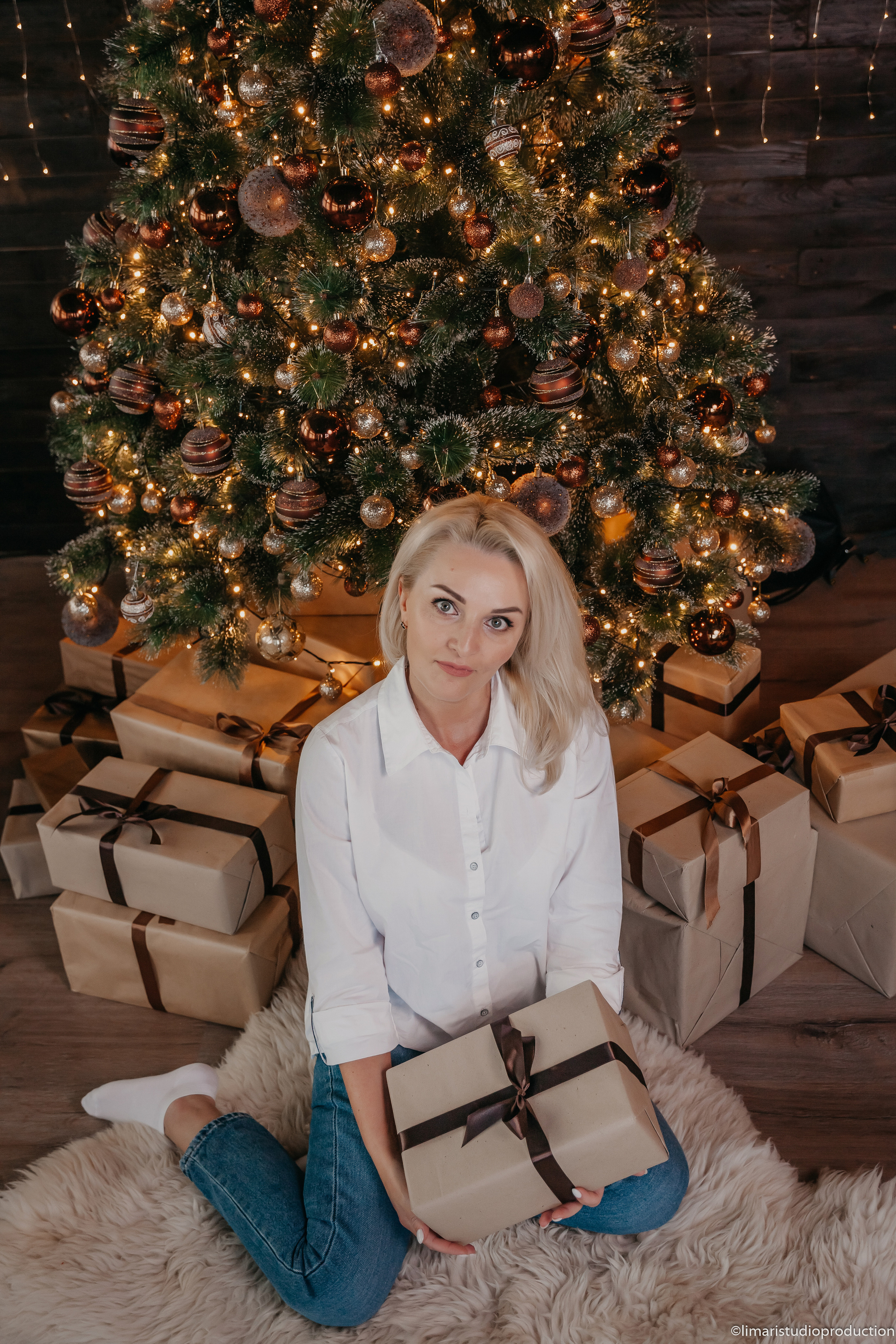 Новый год семьи Мотря. Фото видео в молдове