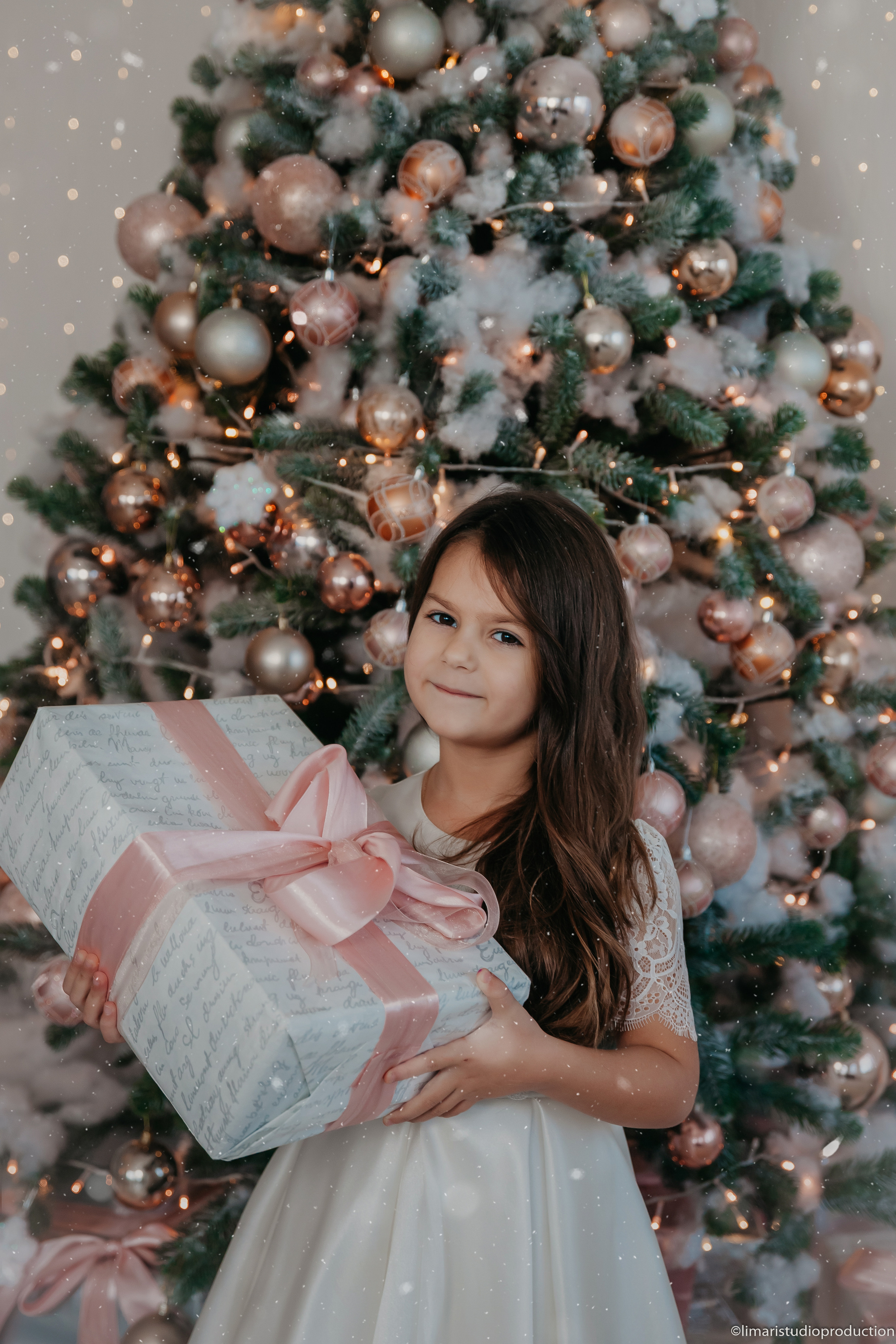 Новый год семьи Карпинеану. Фото видео в молдове