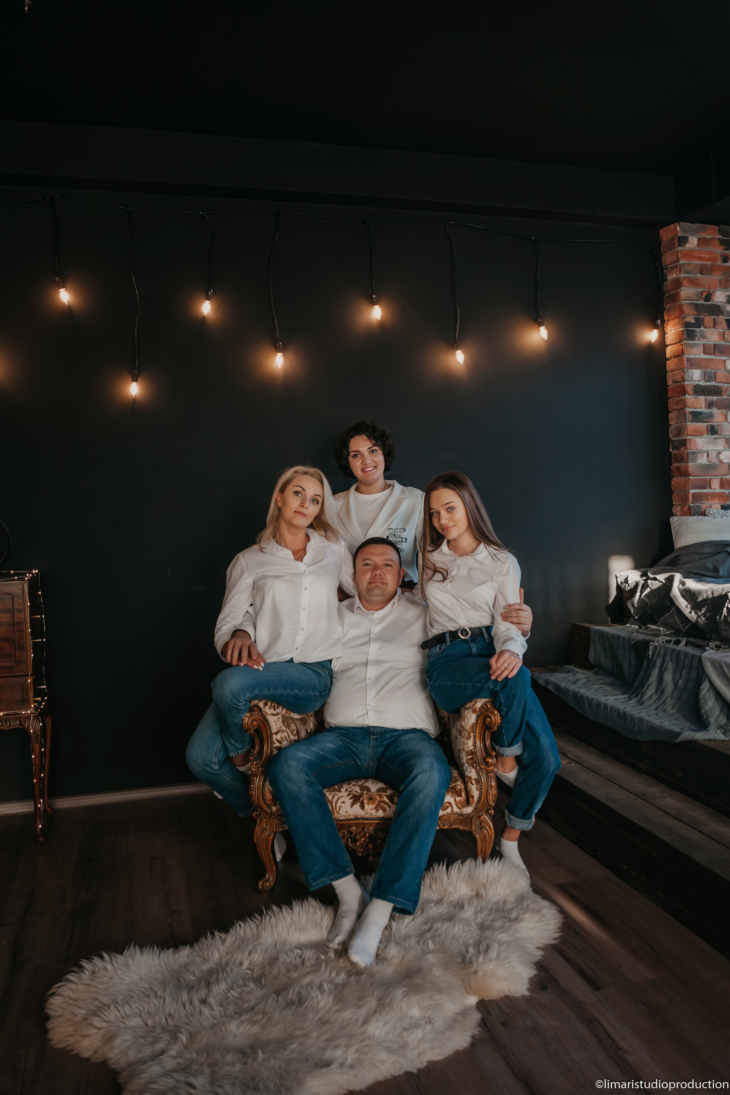 Новый год семьи Мотря. Фото видео в молдове