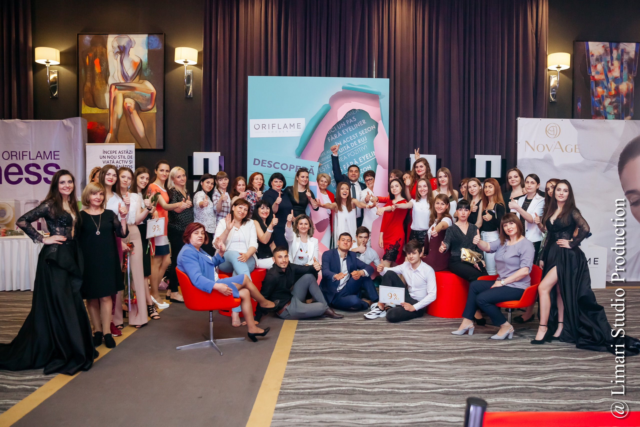 Международный форум компании Oriflame 2019. Фото видео в молдове