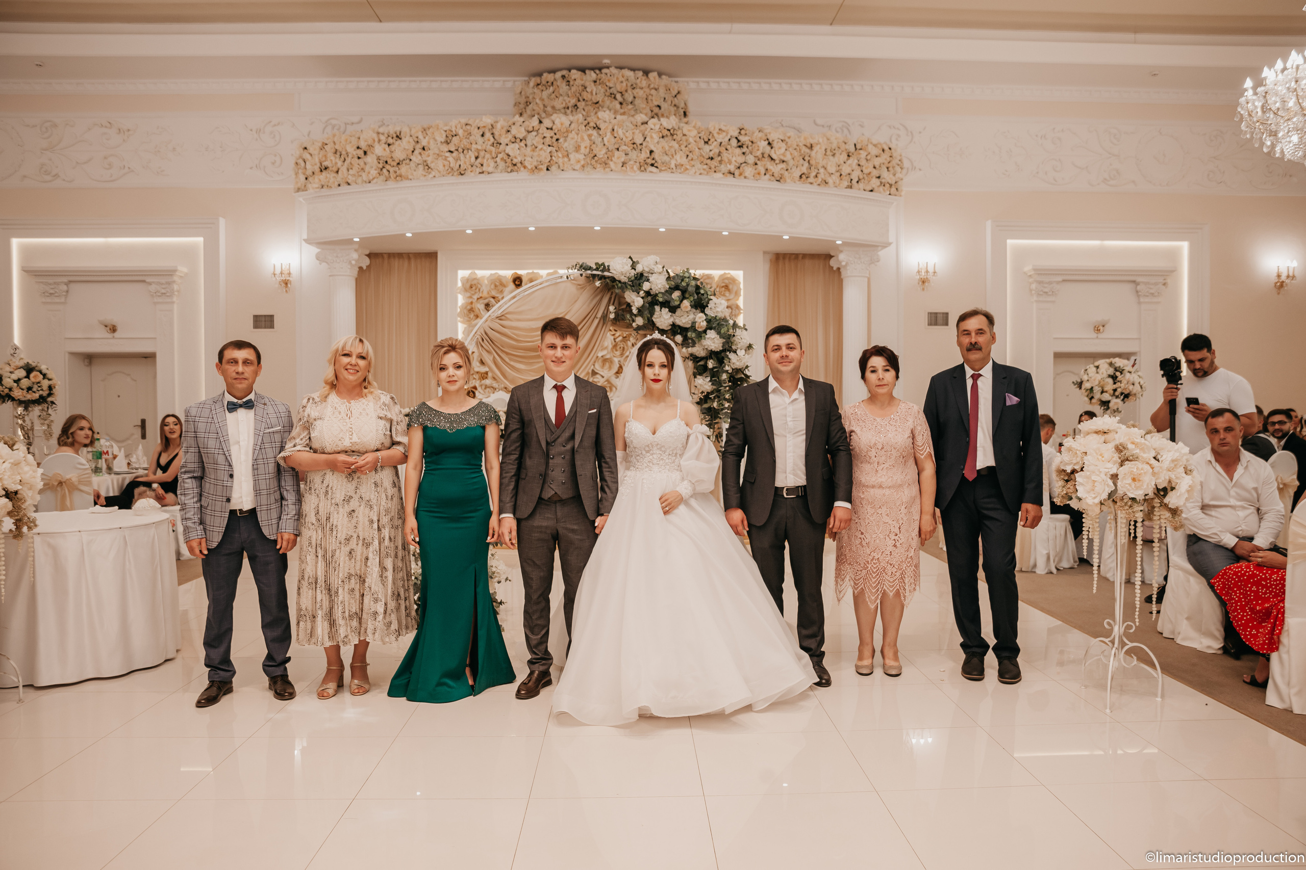 Свадьба Максима и Елены. Фото видео в молдове