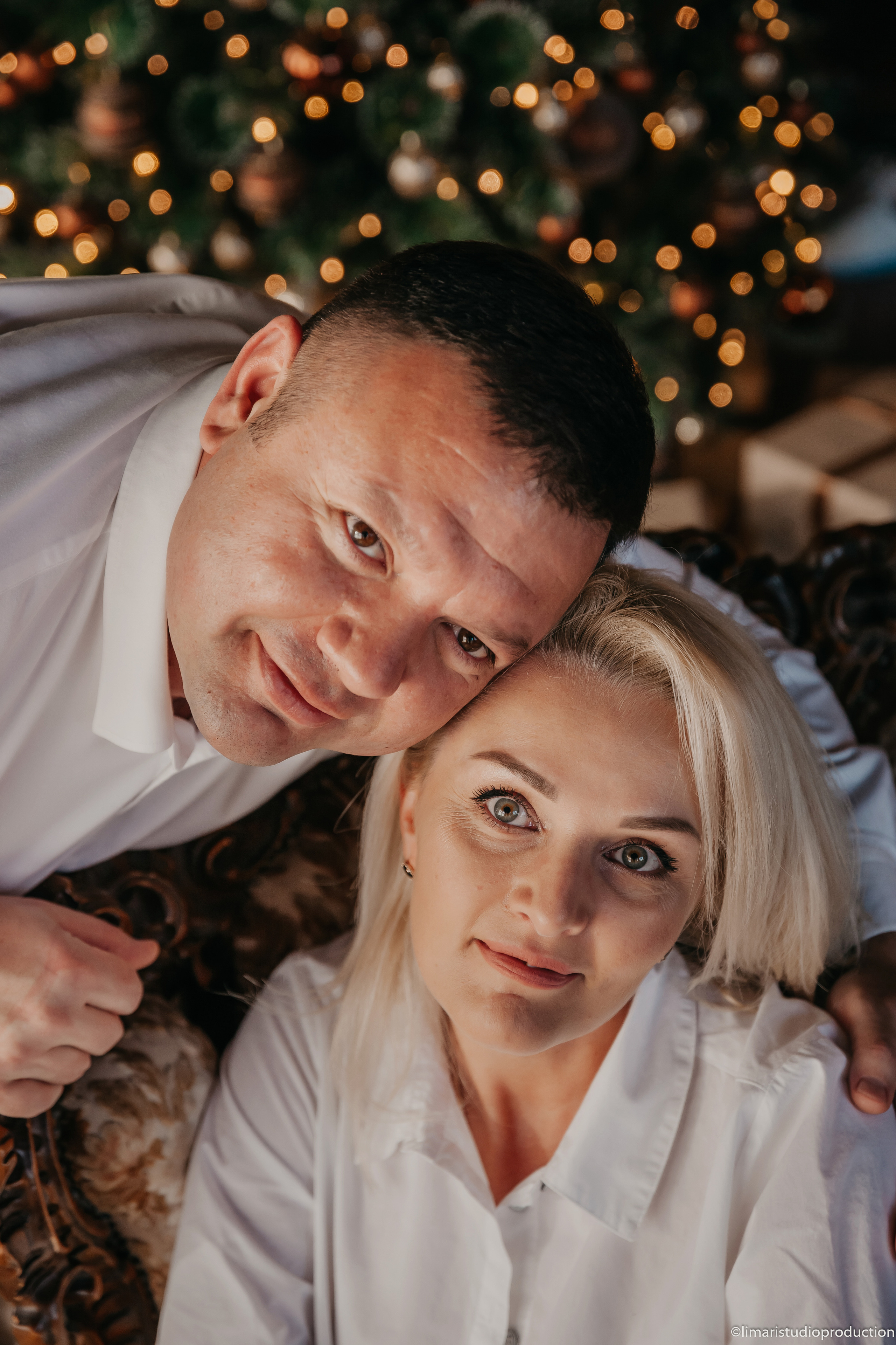 Новый год семьи Мотря. Фото видео в молдове