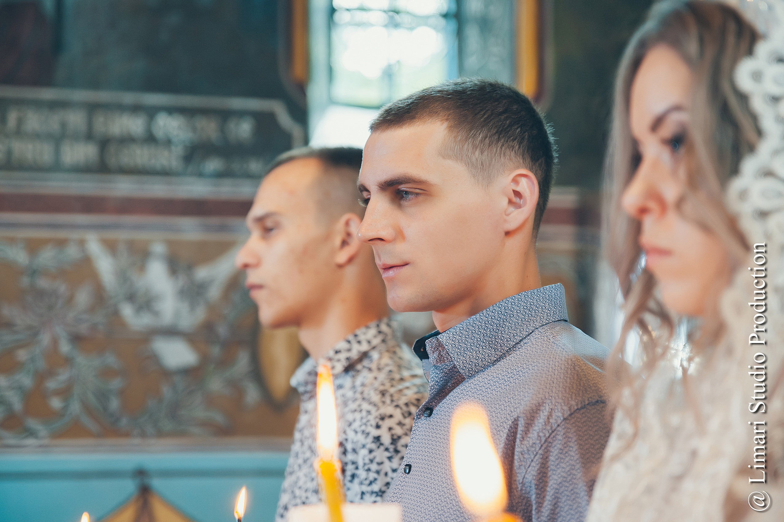 Wedding Church Kristina & Alexander. Фото видео в молдове