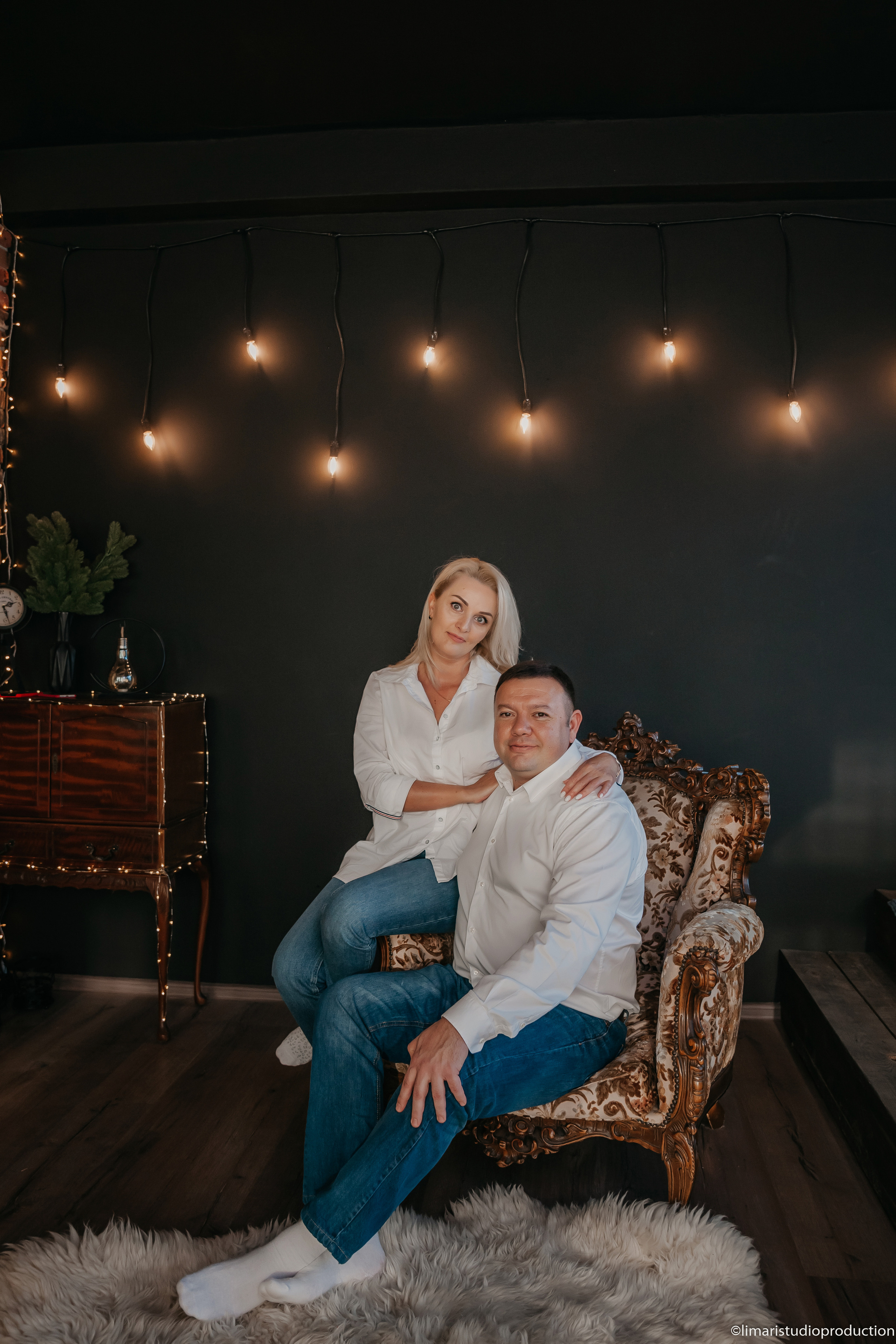 Новый год семьи Мотря. Фото видео в молдове